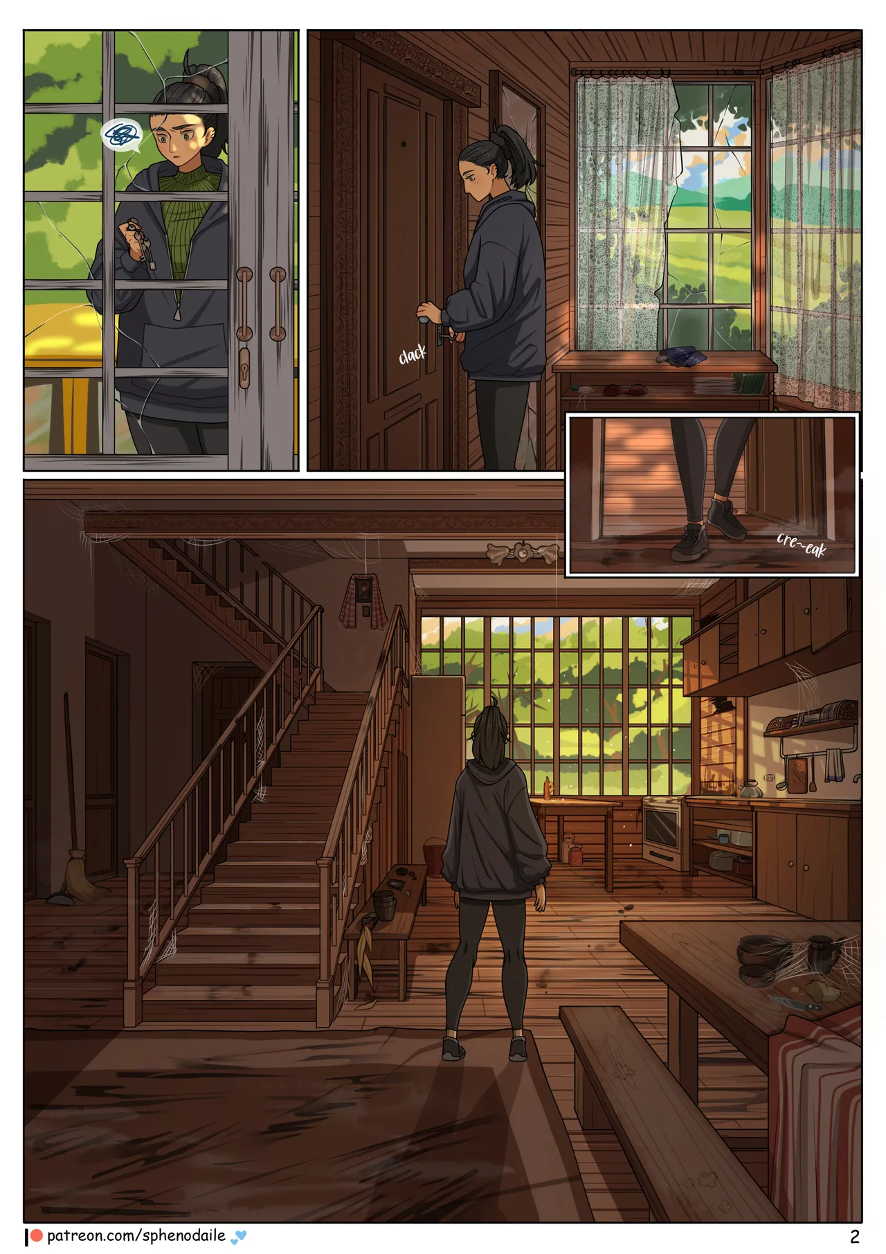 Under the Apple Blossom page 4 full