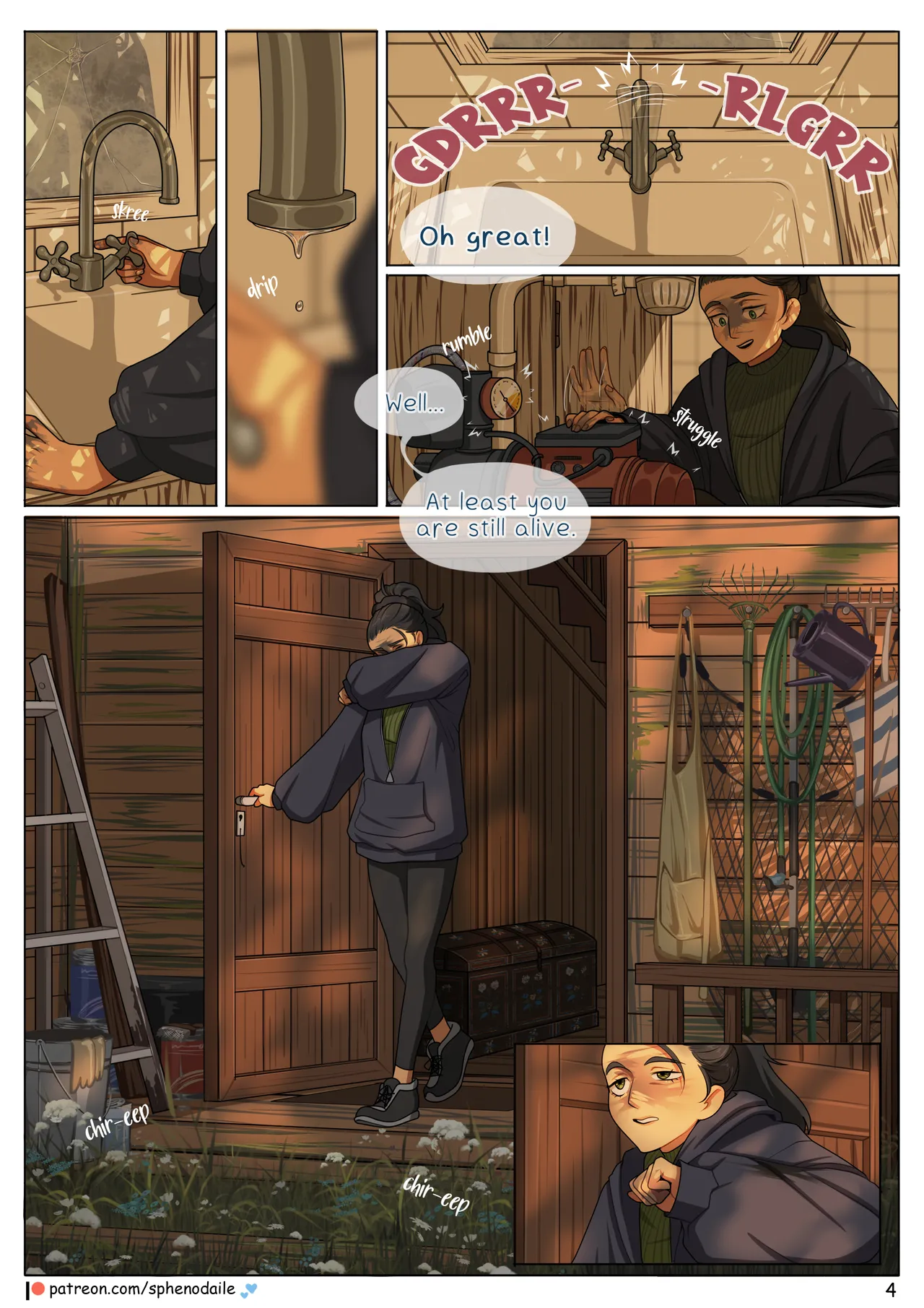 Under the Apple Blossom page 6 full