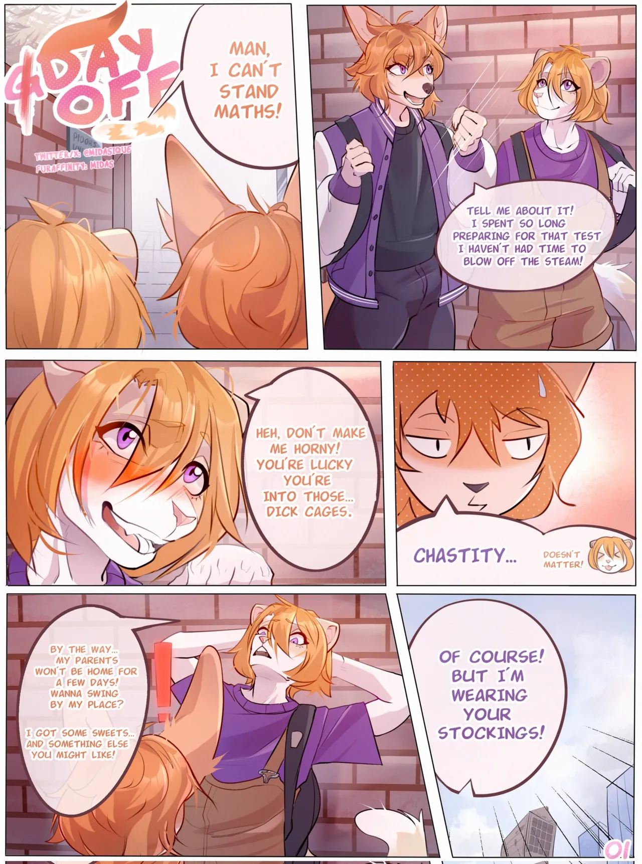Day Off page 1 full