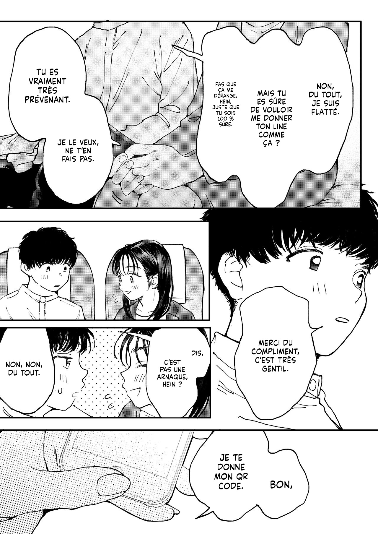 Muramura OL-san wa Hikouki no Naka demo Seiyoku o Mitashitai | Une jeune Femme veut assouvir son Fantasme dans un avion page 10 full