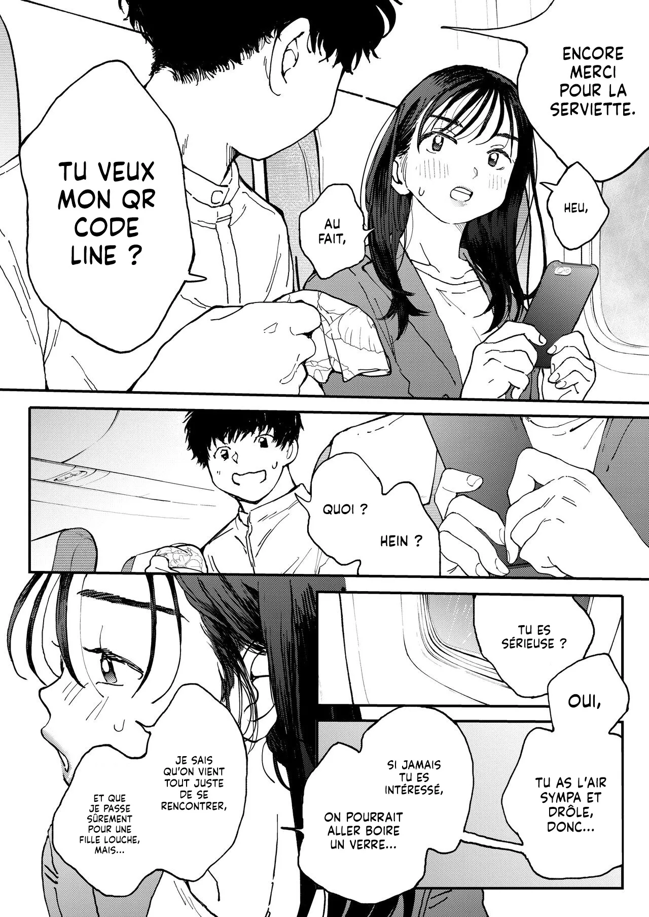 Muramura OL-san wa Hikouki no Naka demo Seiyoku o Mitashitai | Une jeune Femme veut assouvir son Fantasme dans un avion page 9 full