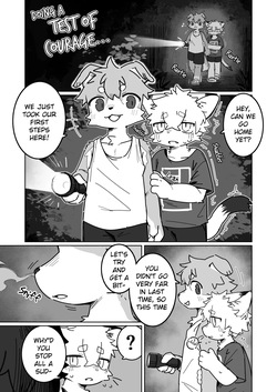 Doing a Test of Courage