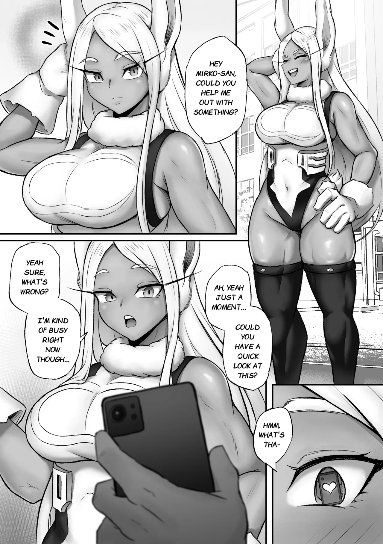 Mirko-Chan's Hypnosis-Induced ~Breeding Session~ page 3 full