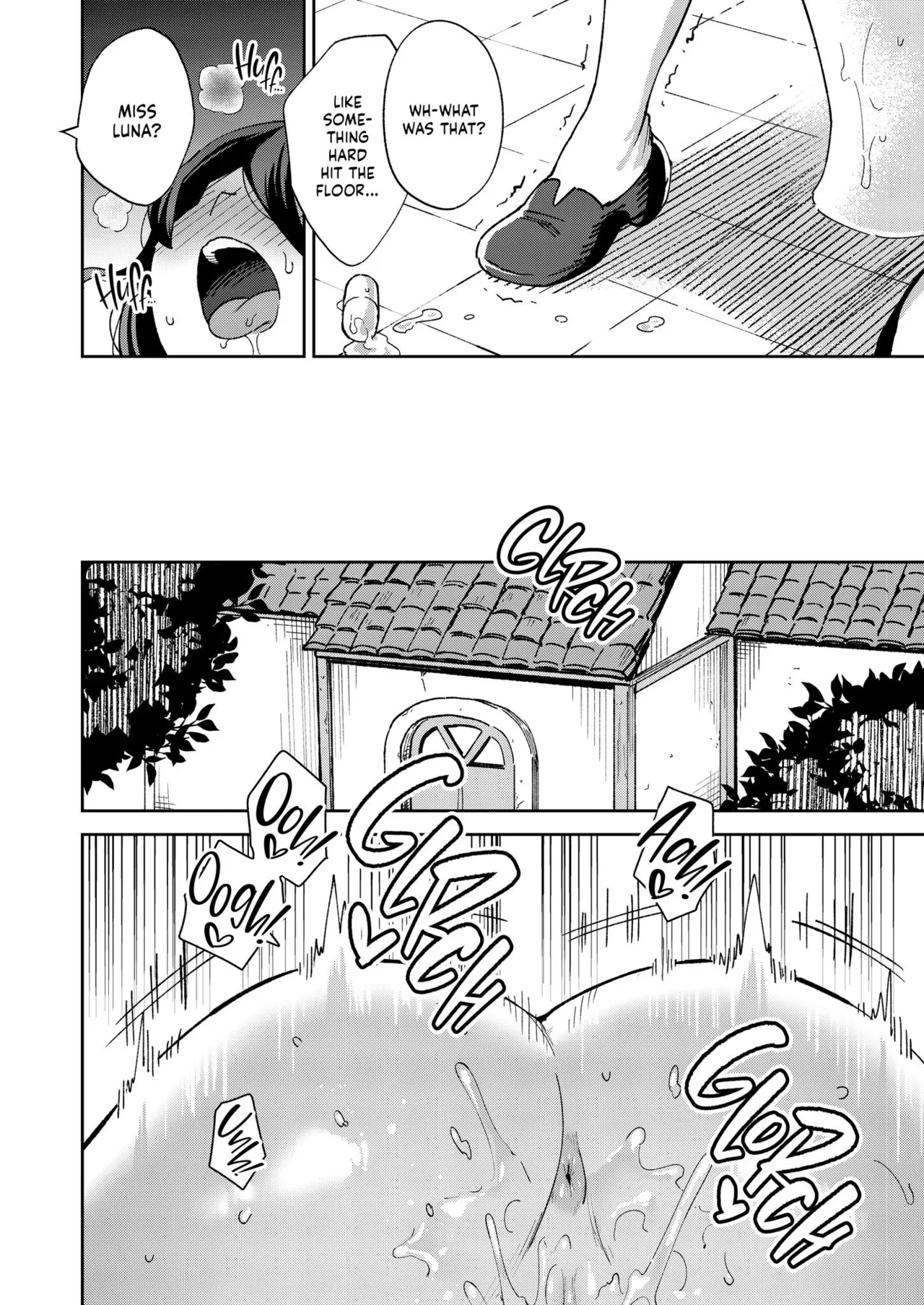 THE LITTLE ONAHOLE GIRL 2 Den Lille Pige med Gummikusserne page 11 full