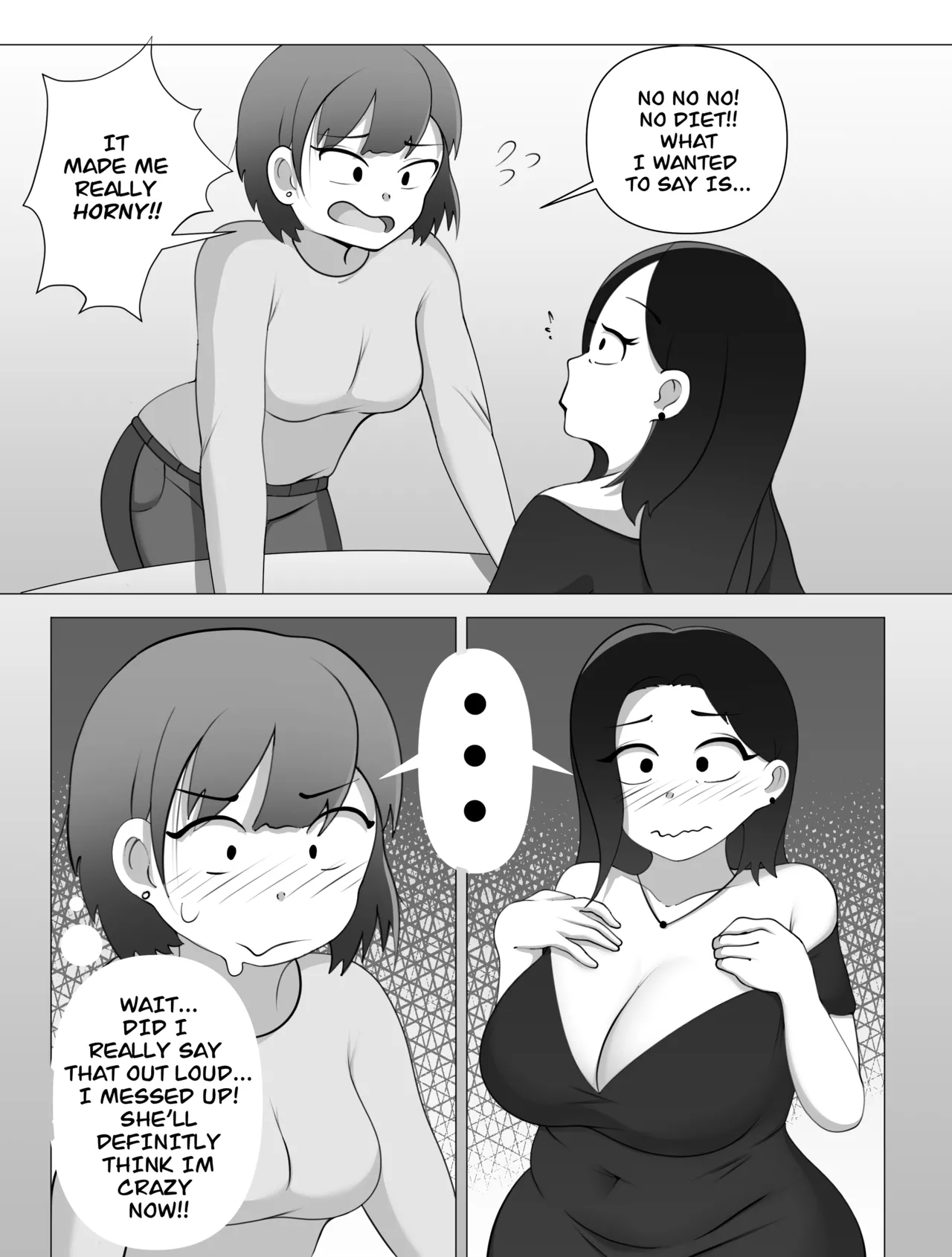 TheMainTummy Comics page 3 full