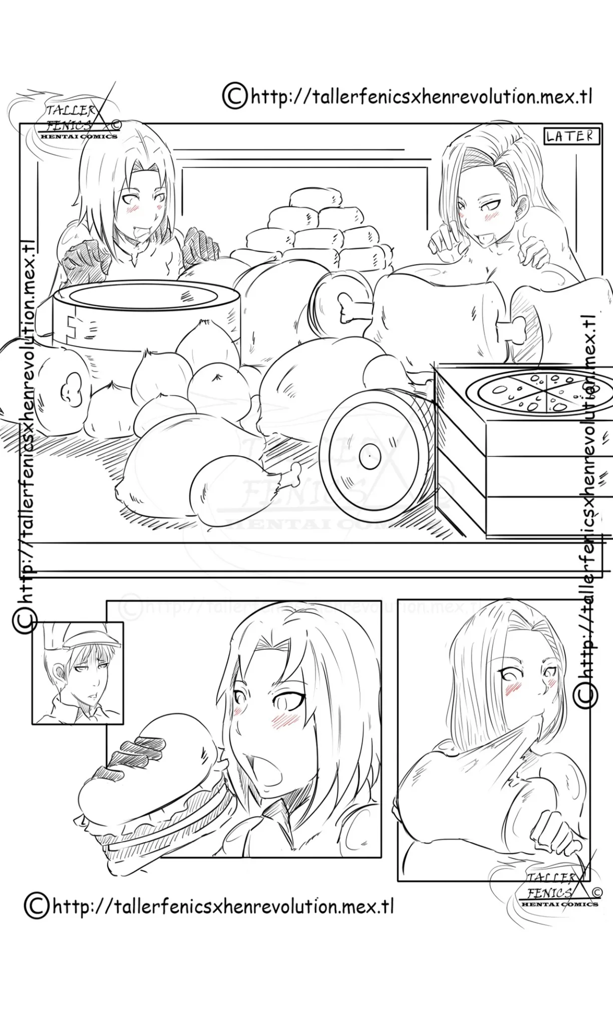 Android 18 Hungry Day 2 page 5 full