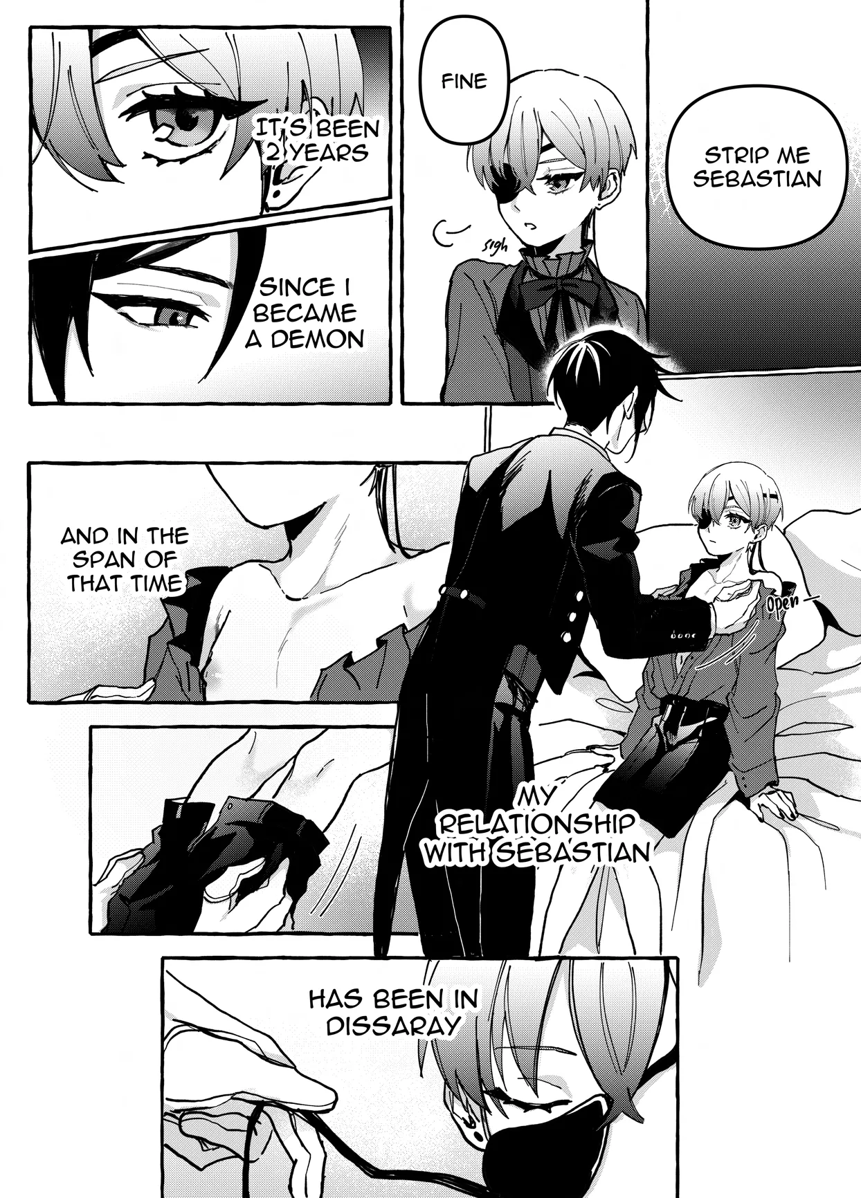 Wildest Wish page 6 full