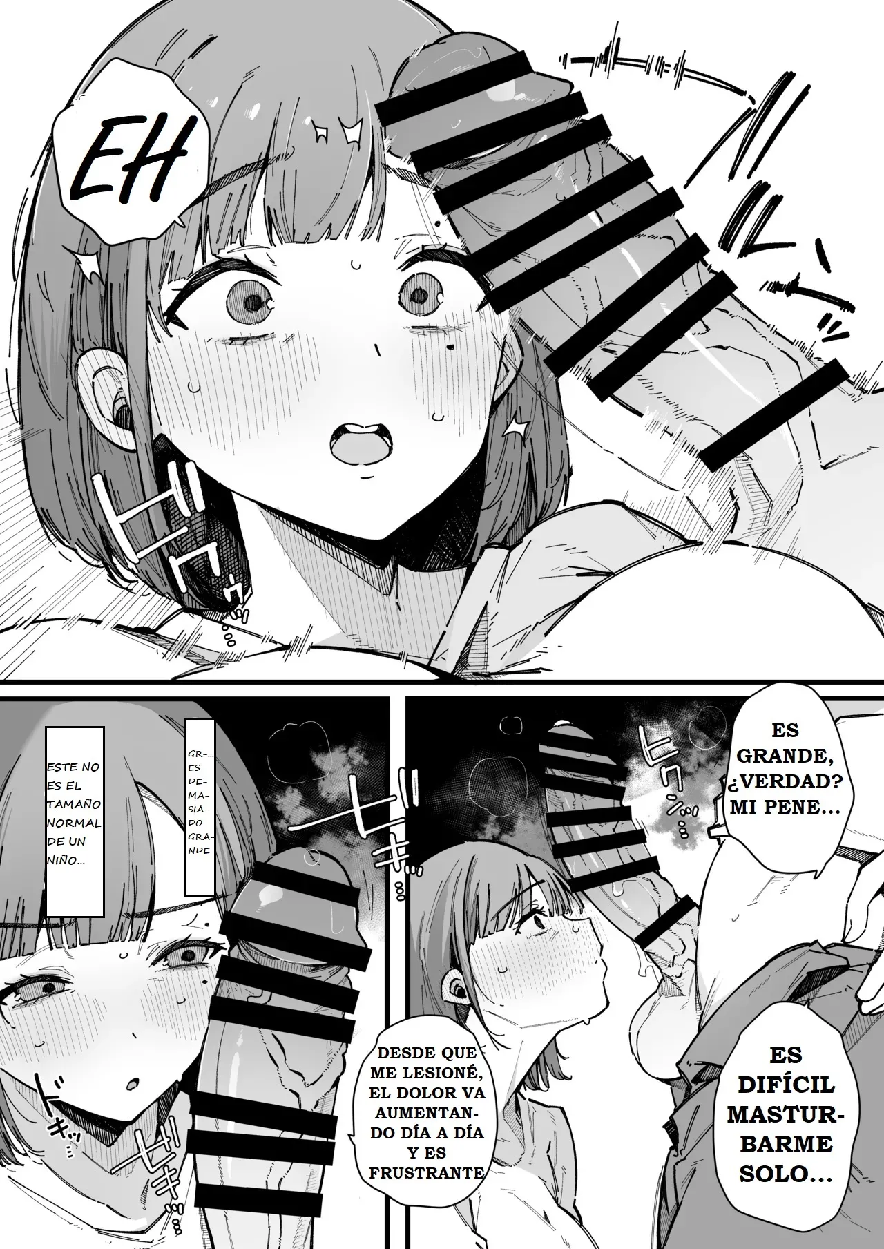 Hahaoya de Irarenaku Natta Watashi - YO YA NO PUEDO SER UNA MADRE page 12 full
