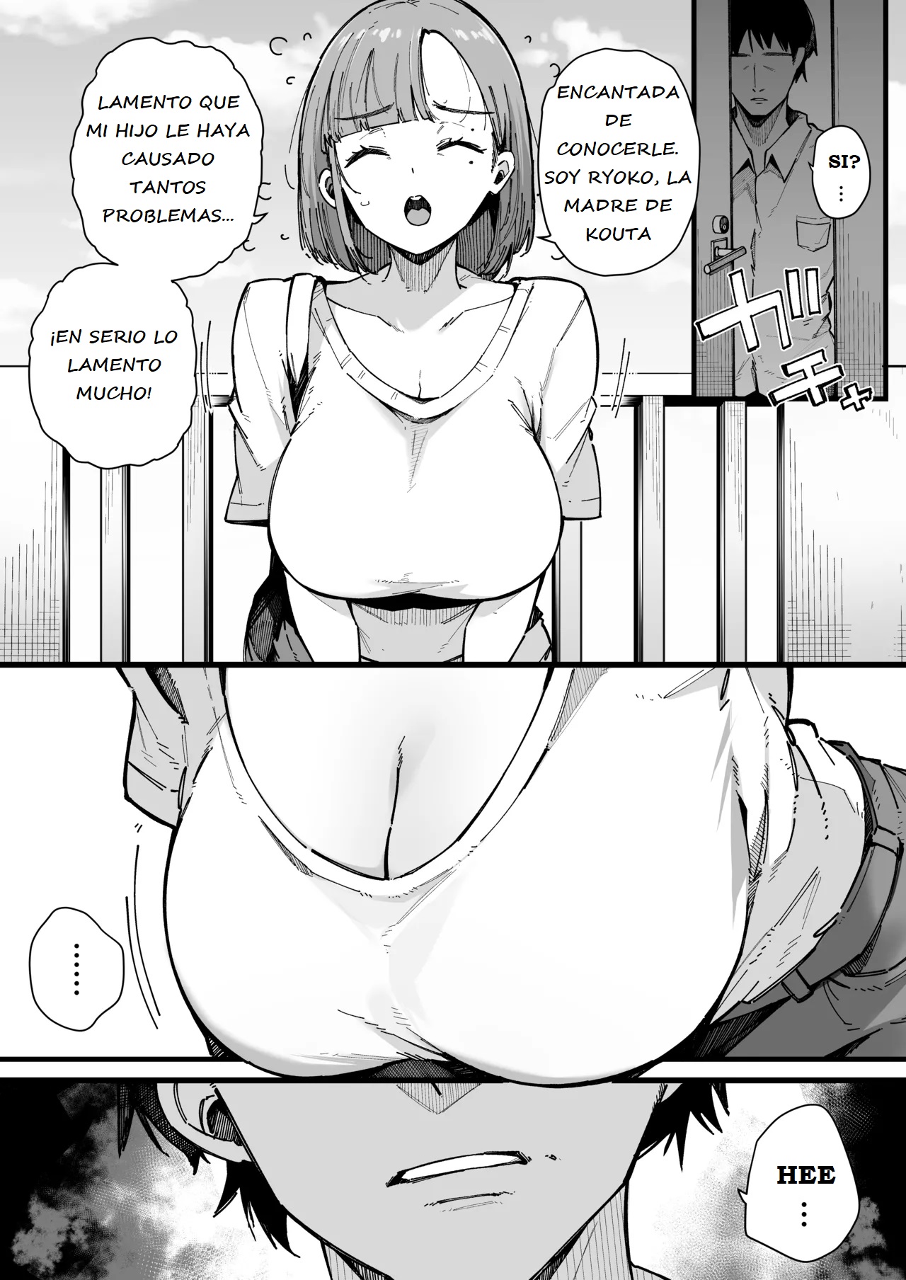 Hahaoya de Irarenaku Natta Watashi - YO YA NO PUEDO SER UNA MADRE page 5 full
