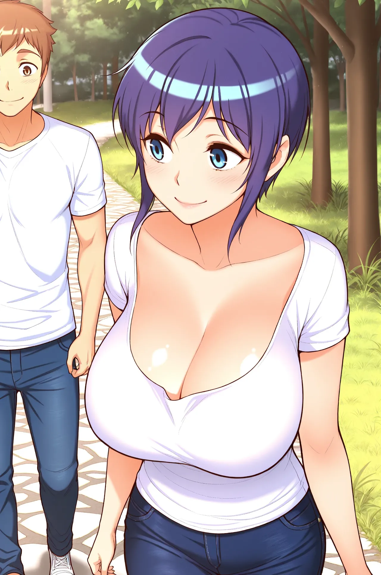 She is young - Yoo Jia page 3 full