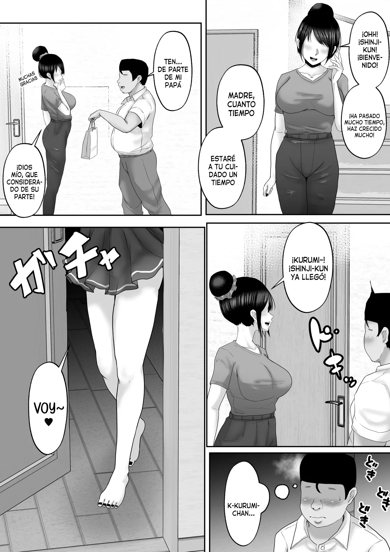 Bokutachi Kyoudai wa Itsudatte Naka  ga Ii ~Jyuu Nenburi ni Saikaishita Gimai ga Gal-ka!？Saikai Shonichi ni Saikou no Fudeoroshi o Shite Moratta Ani~｜Mi hermanastra y yo siempre nos llevamos bien  ~Después de diez años, mi hermanastra se ha vuelto una ¿¡Gyaru!？El hermano que perdió su primera vez el día en que se reencontraron~ page 4 full