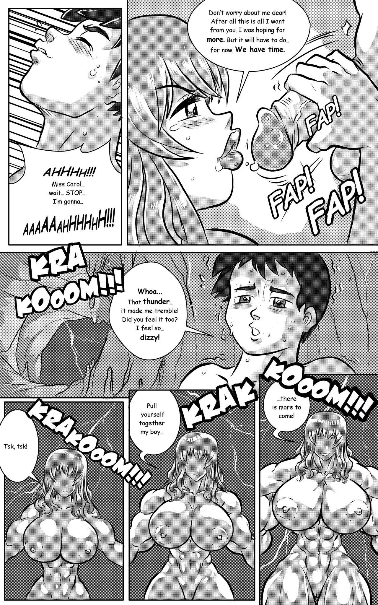 Sacrifice! #1-3 page 11 full