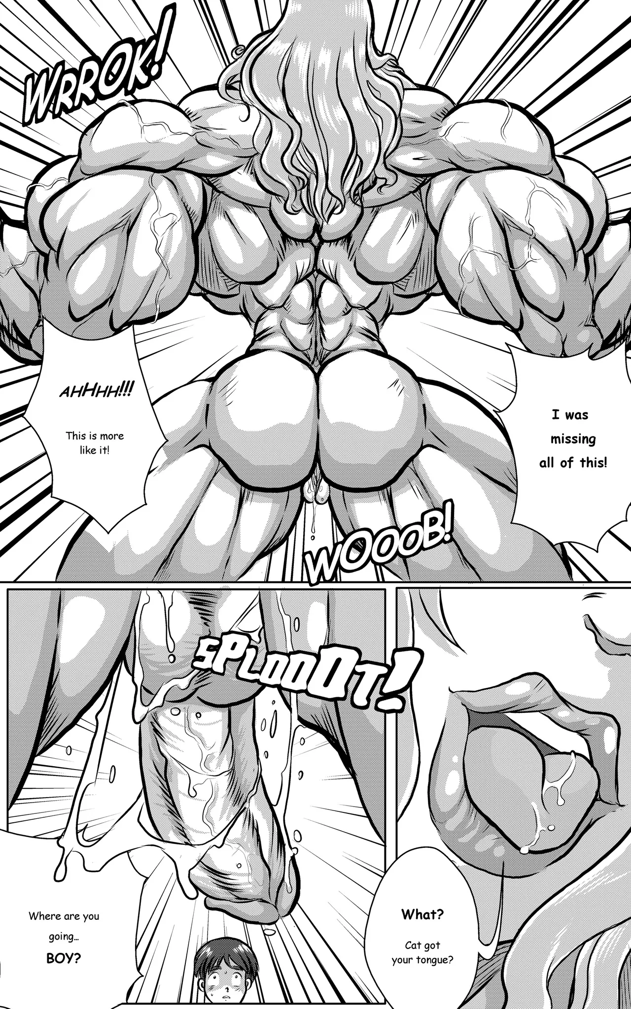 Sacrifice! #1-3 page 12 full