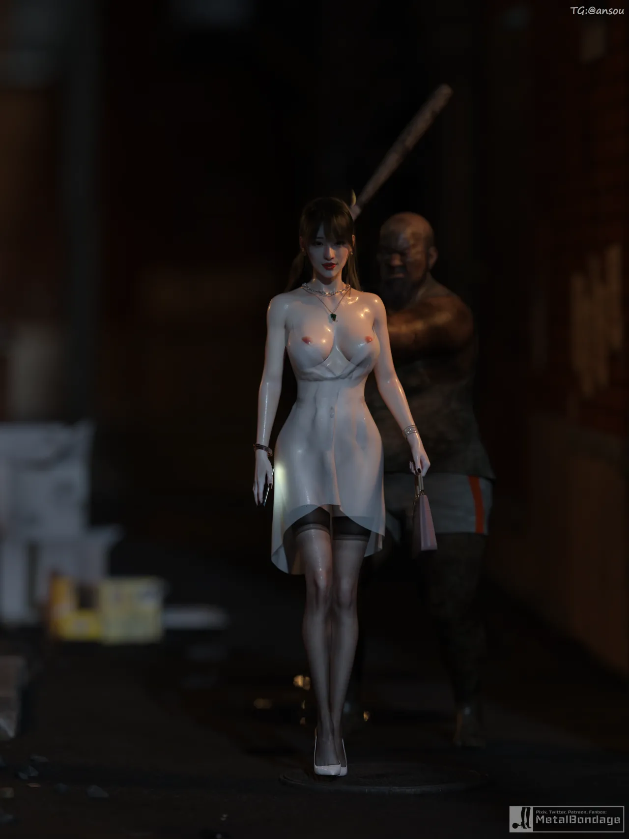 Imprisoned Forever 永远的监禁 1-8 page 10 full