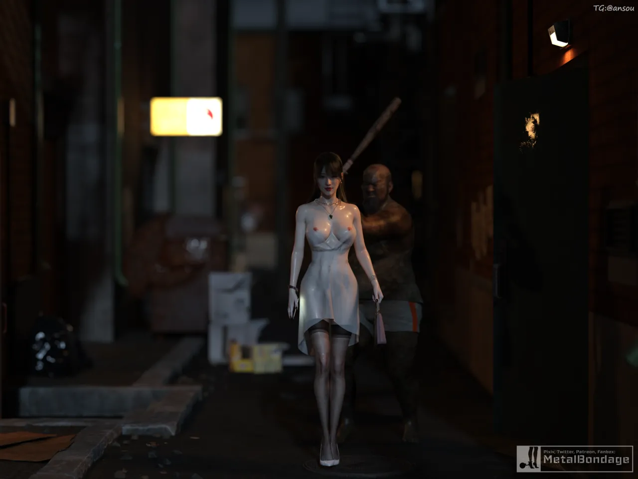 Imprisoned Forever 永远的监禁 1-8 page 12 full