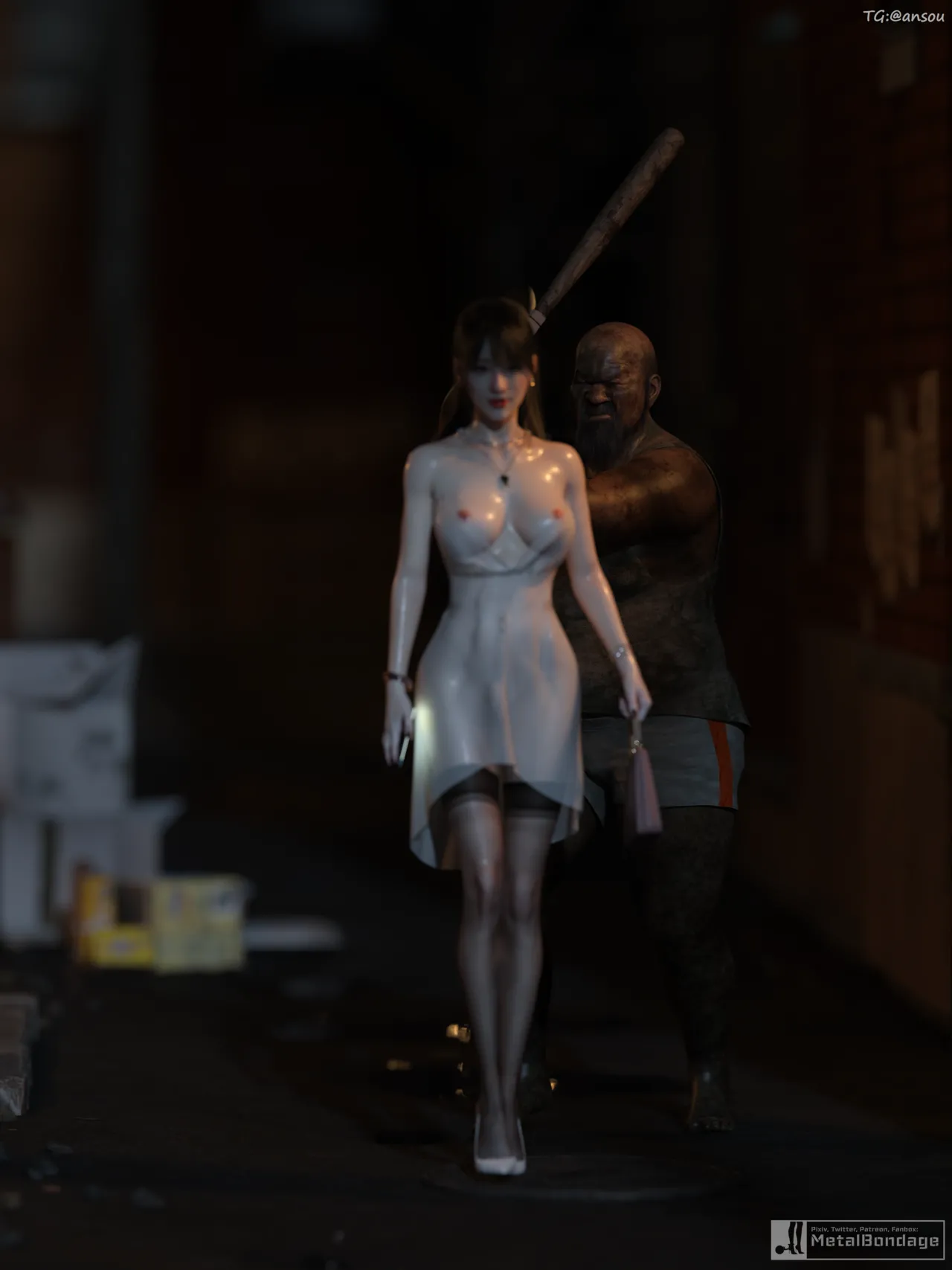 Imprisoned Forever 永远的监禁 1-8 page 8 full