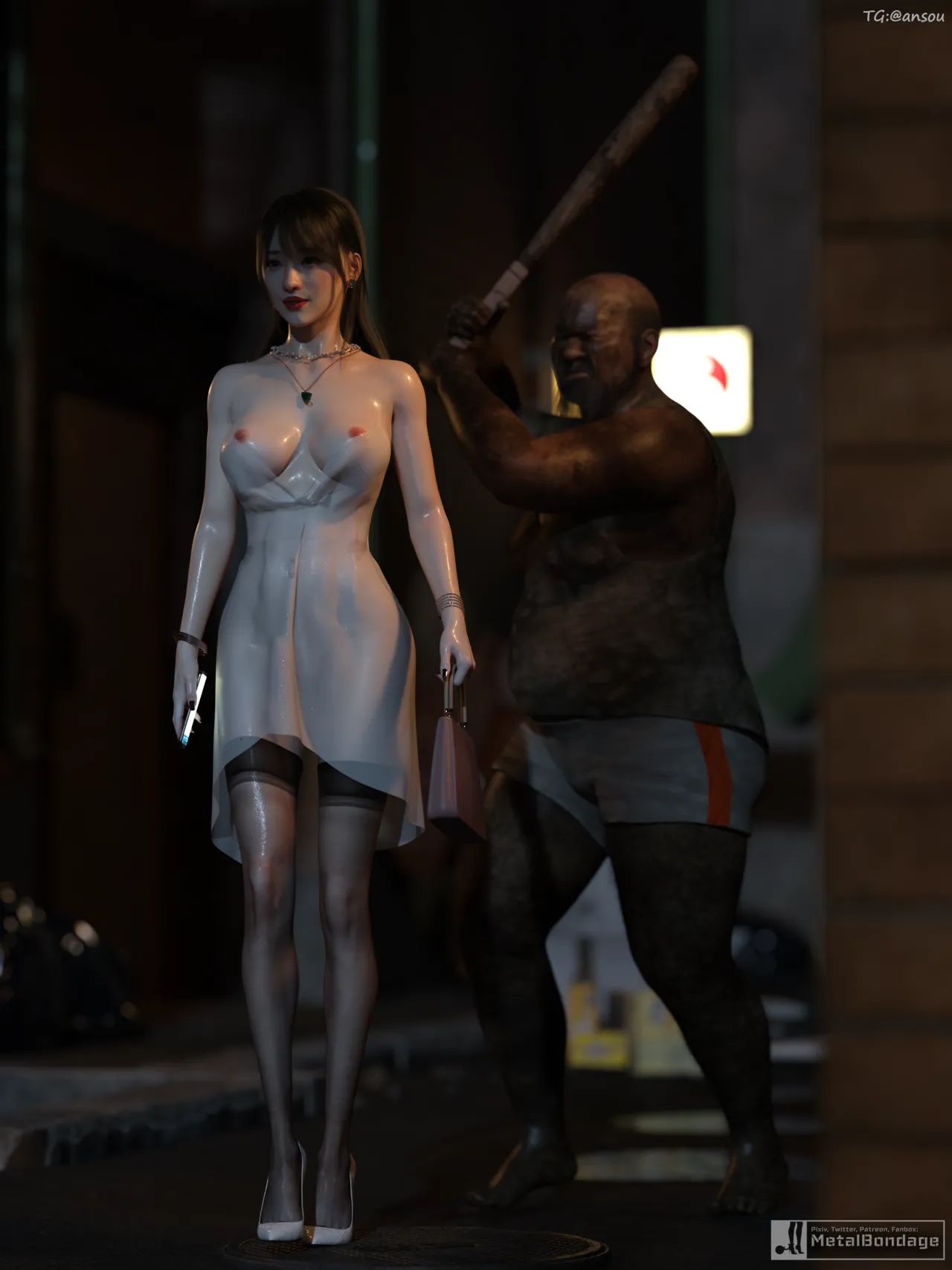 Imprisoned Forever 永远的监禁 1-8 page 9 full