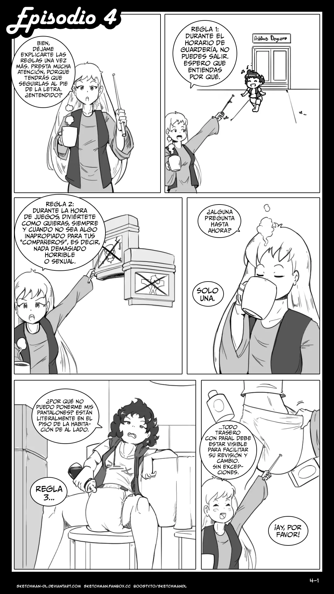 Deseos No Correspondidos - Episodio 4 page 1 full