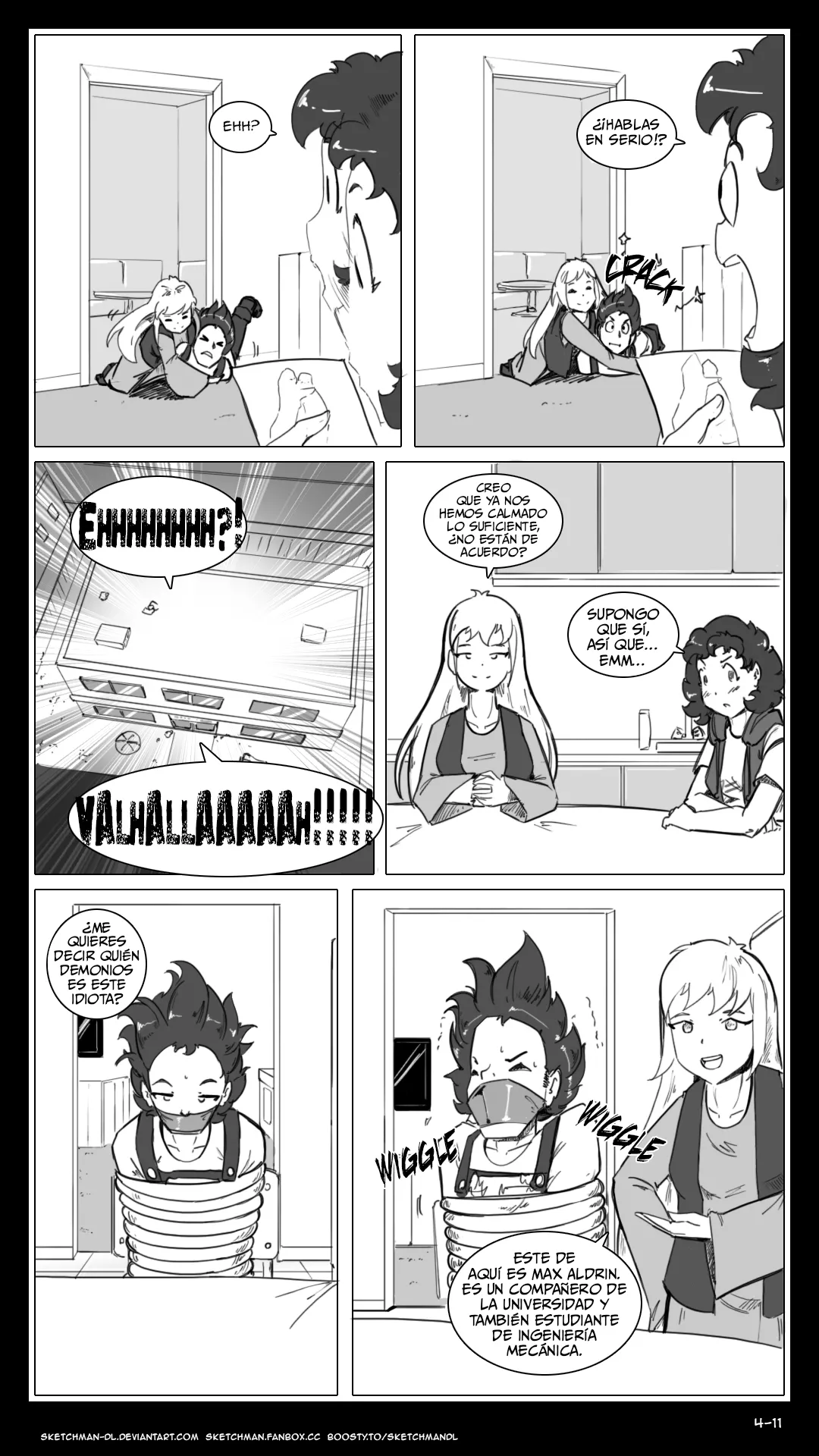 Deseos No Correspondidos - Episodio 4 page 11 full