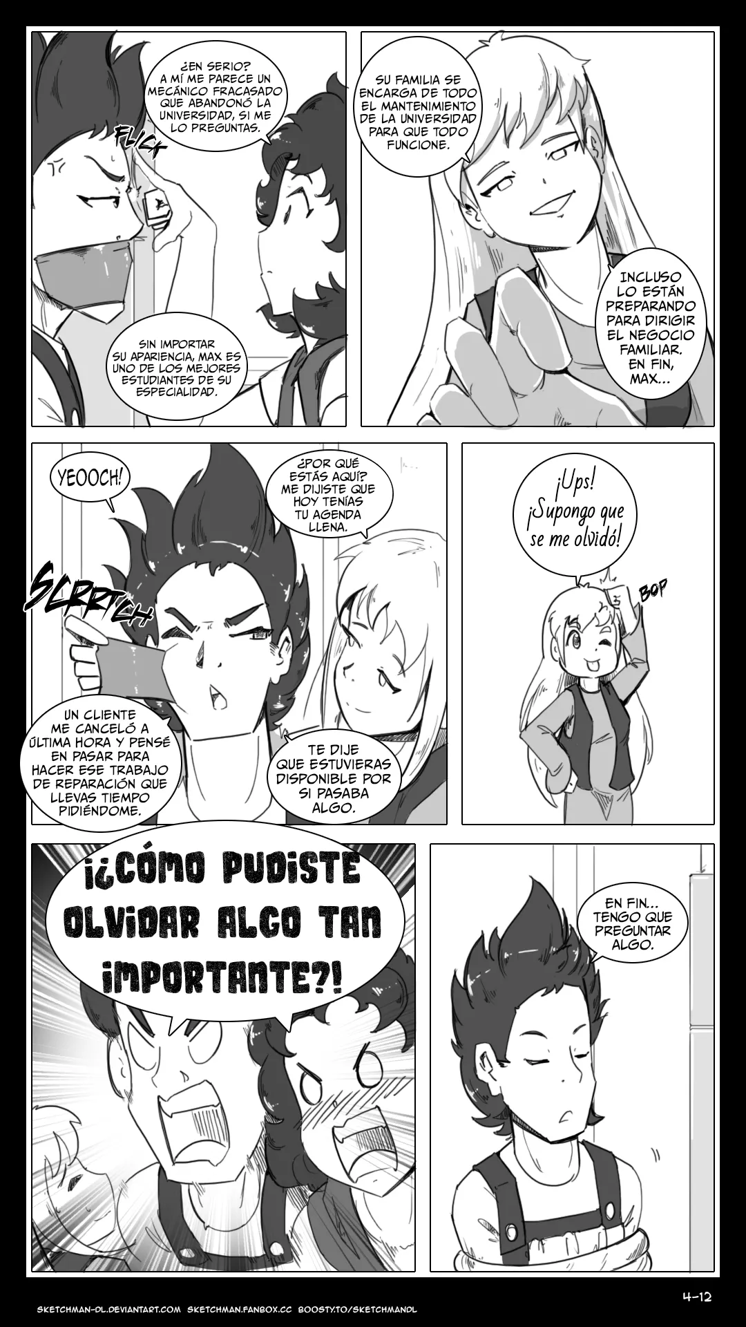 Deseos No Correspondidos - Episodio 4 page 12 full
