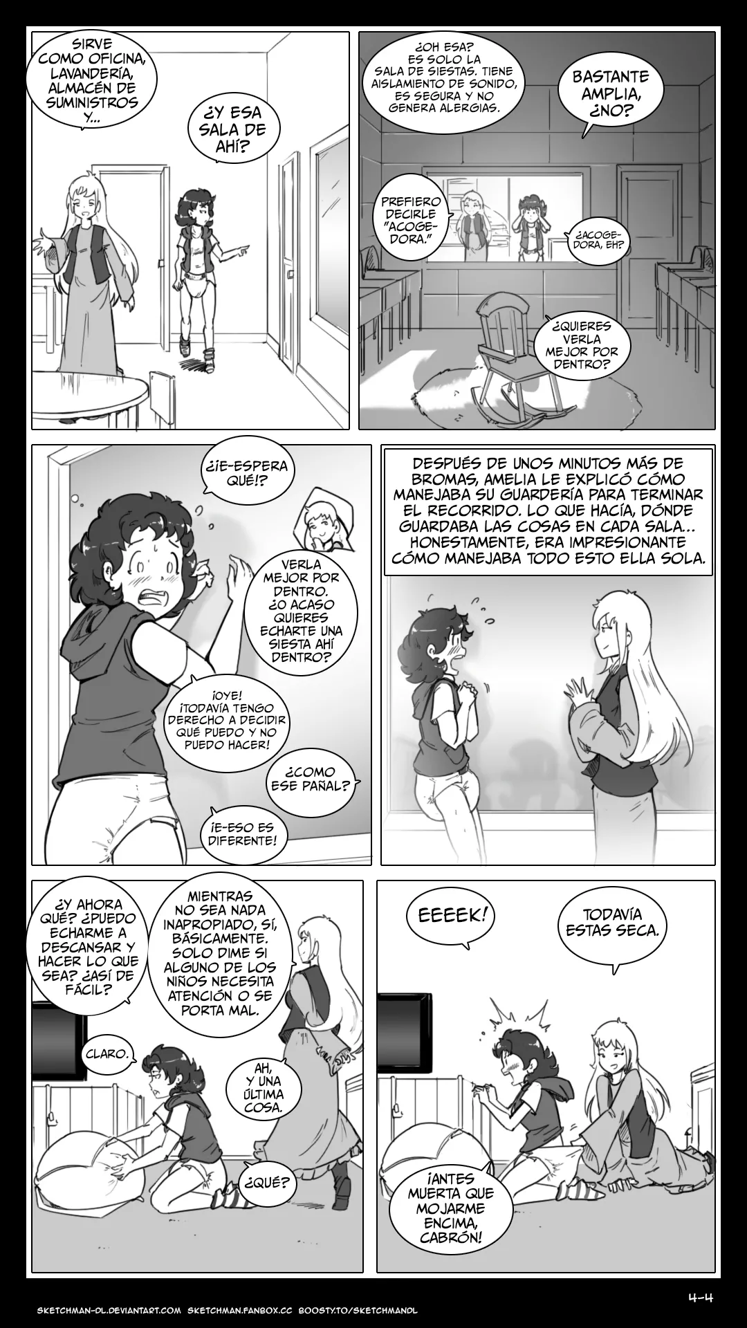 Deseos No Correspondidos - Episodio 4 page 4 full