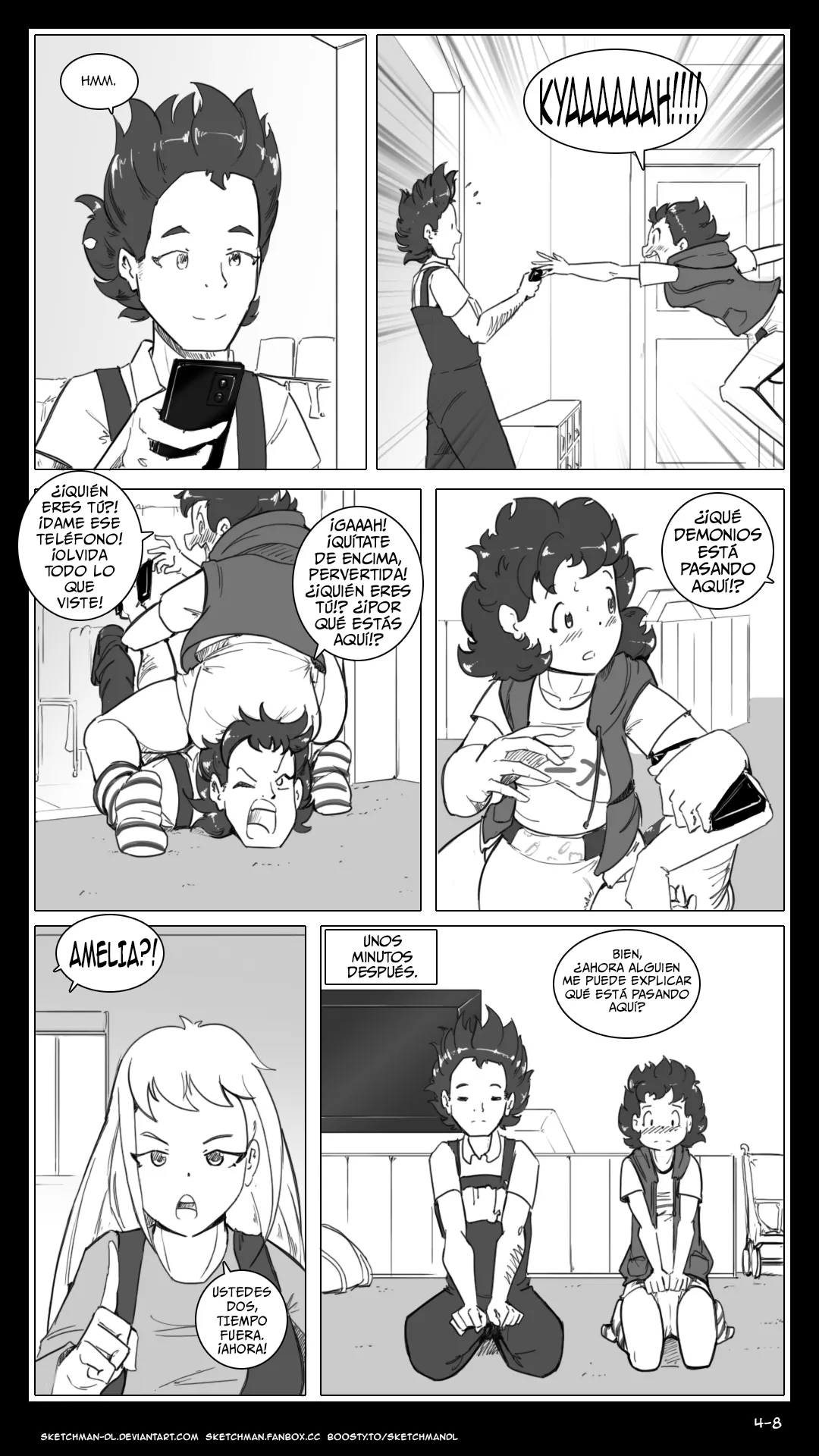 Deseos No Correspondidos - Episodio 4 page 8 full