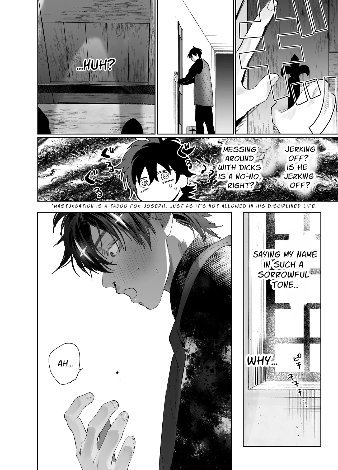 Bokushi Kanraku 2 - the pastor surrenders 2 page 11 full