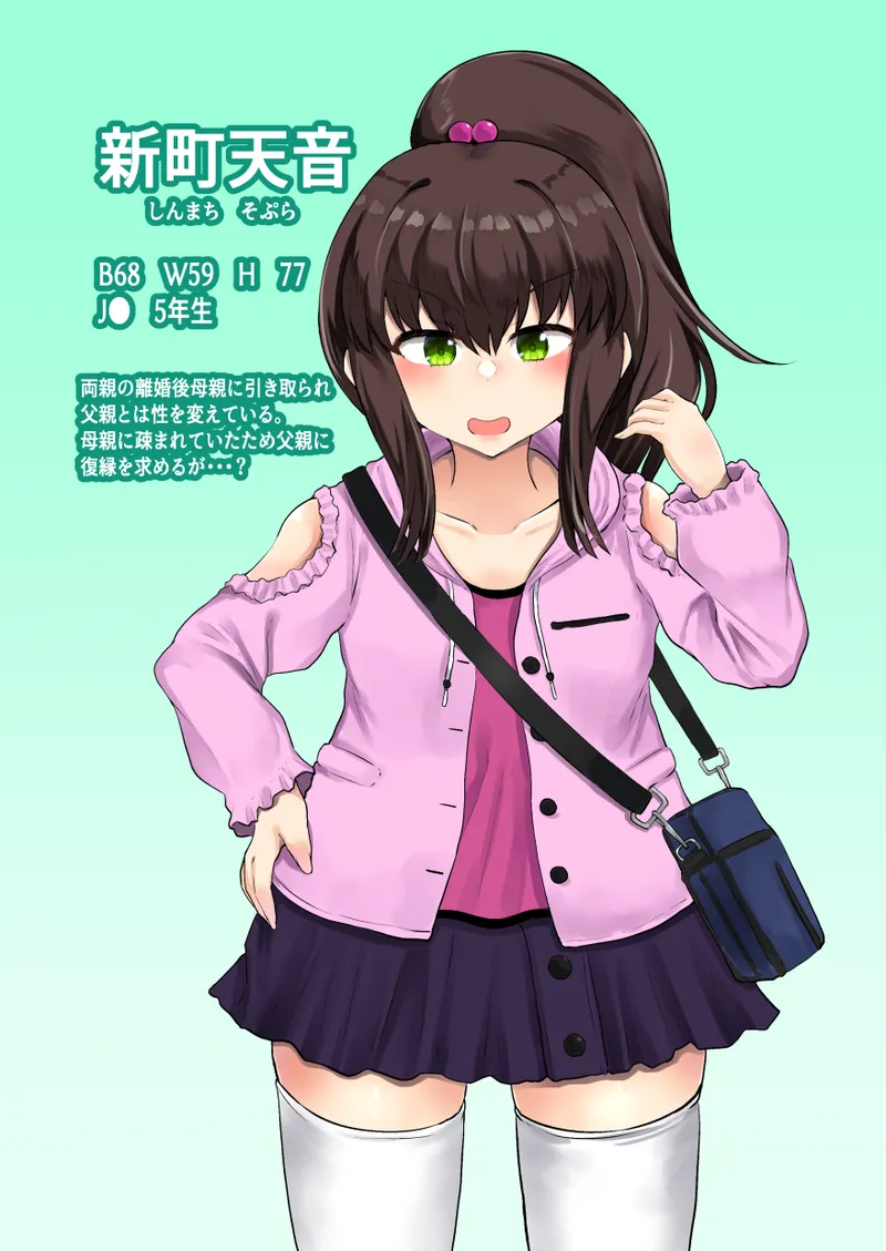 Oyako Haitoku Seikatsu "Ore o Uragitta Mesugaki Musume ga Fukuen o Motomete Kita node Choukyou Shitemita" Shinmachi Sopura Hen page 2 full