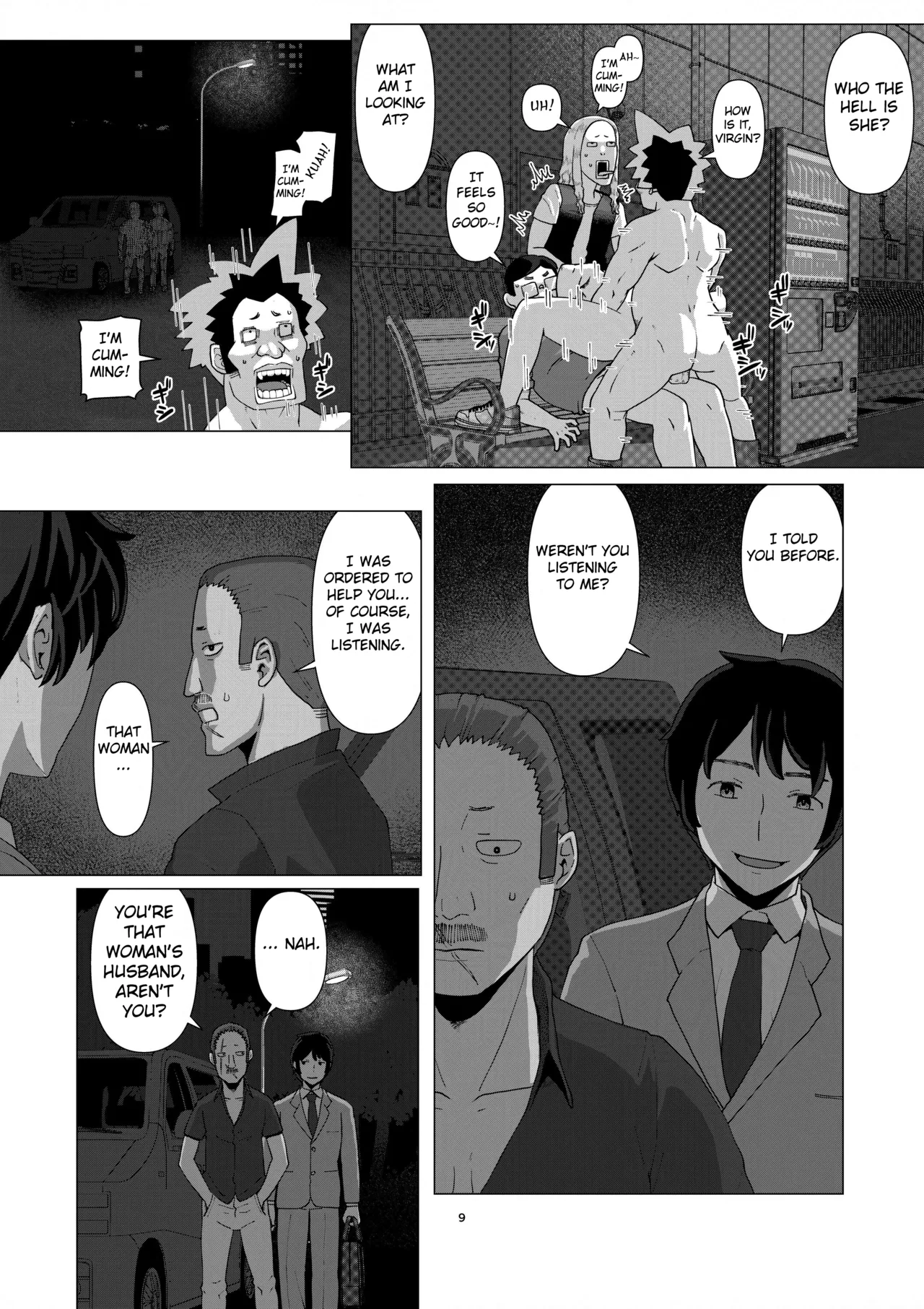 Chieri-san wa Makerarenai! 3 -Otto Kounin de Dare no Seishi demo Jusei suru Hentai Benki Zuma- Dai 5-kan page 11 full