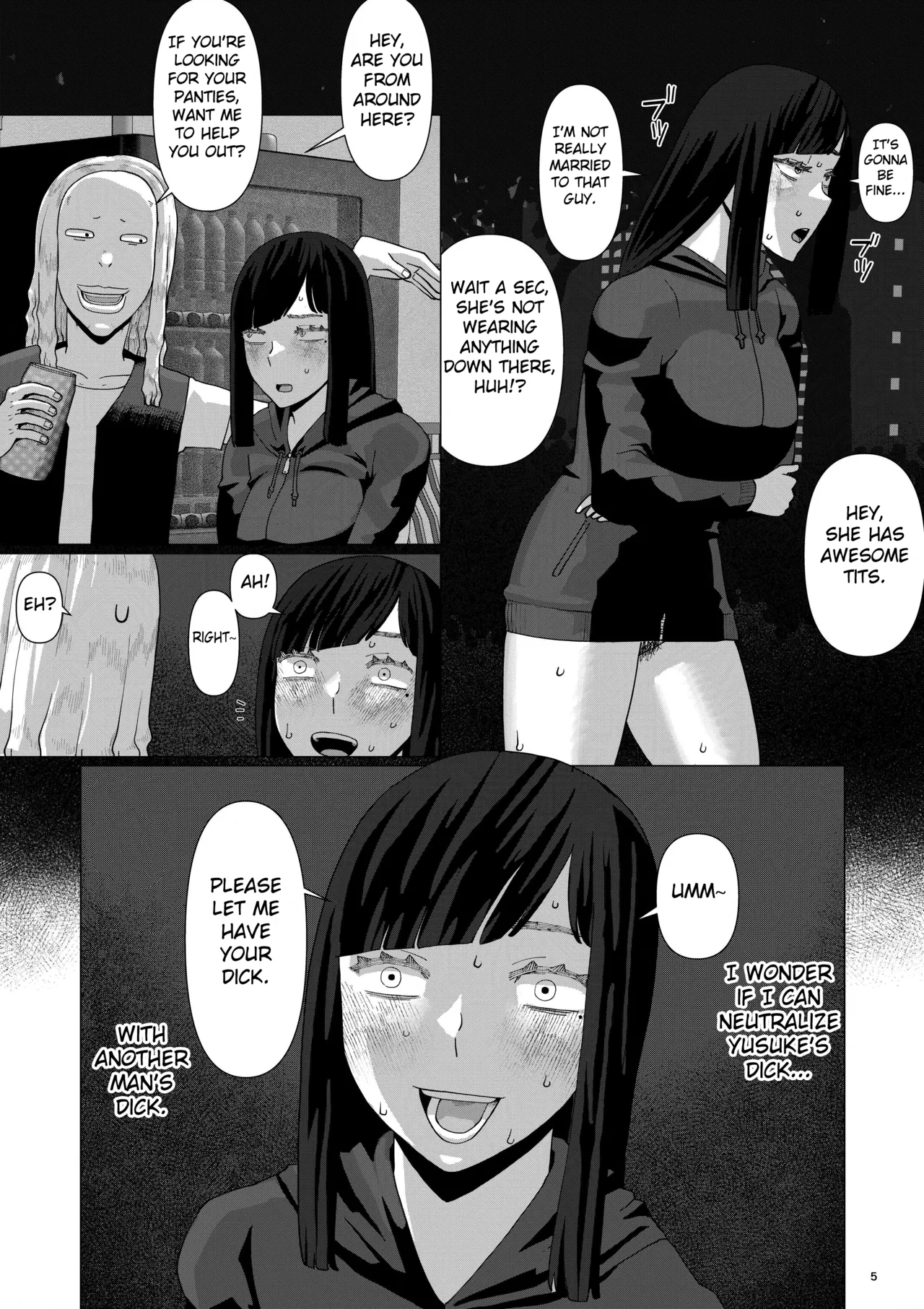 Chieri-san wa Makerarenai! 3 -Otto Kounin de Dare no Seishi demo Jusei suru Hentai Benki Zuma- Dai 5-kan page 7 full