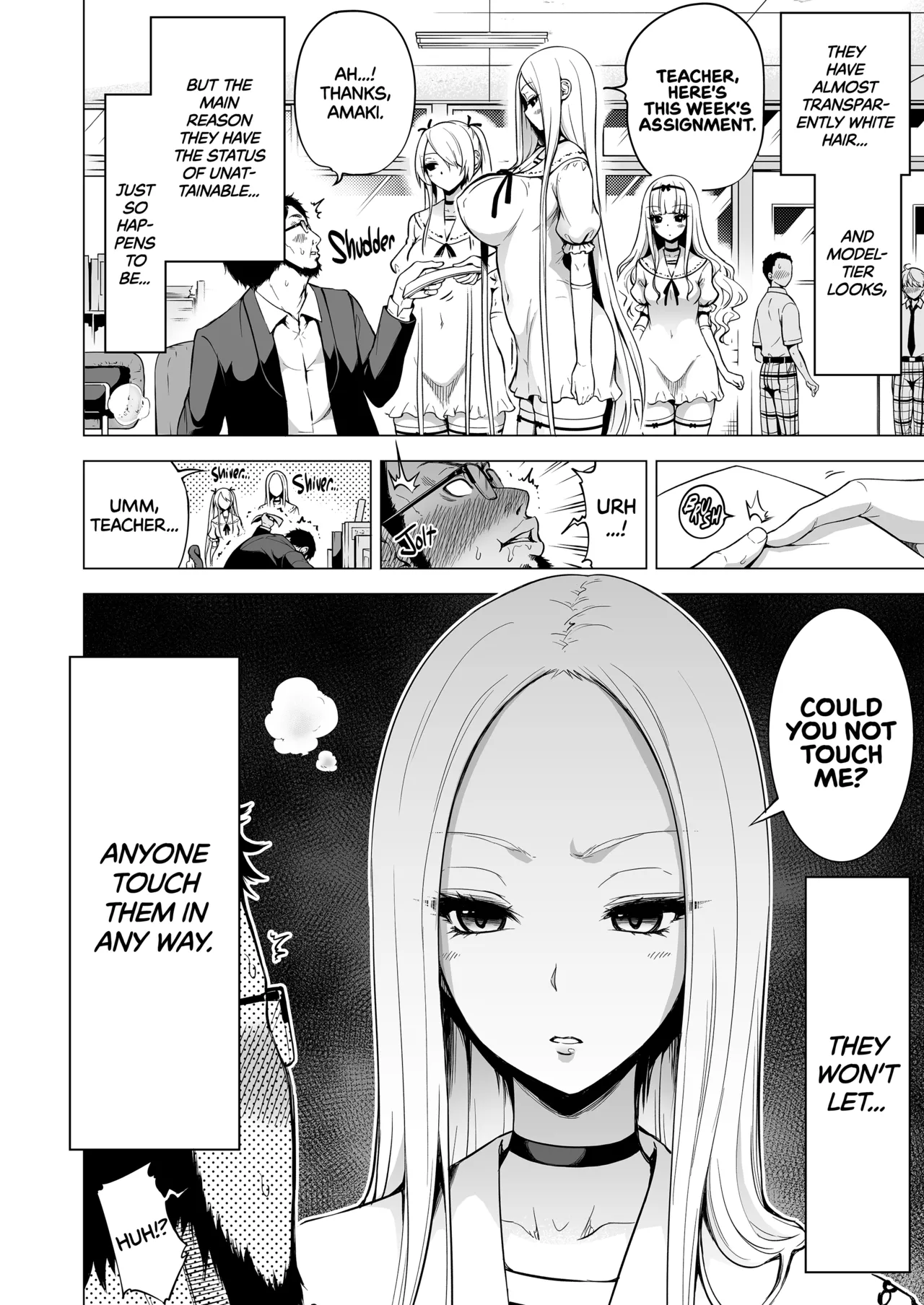 Hands-On Draining with Three Succubus Sisters - Chapters 1-3 page 3 full