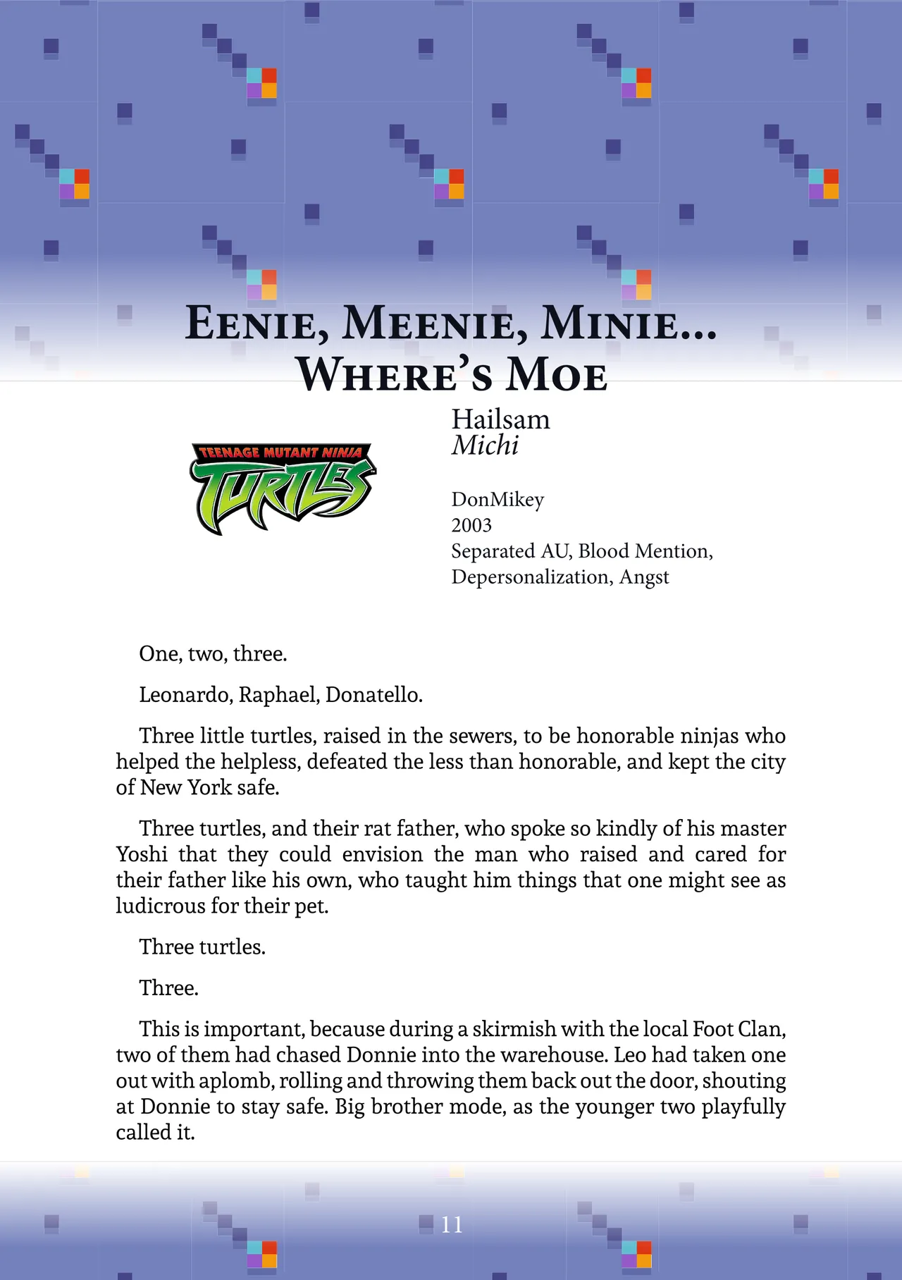 40 Years of TCEST - FanZine page 11 full