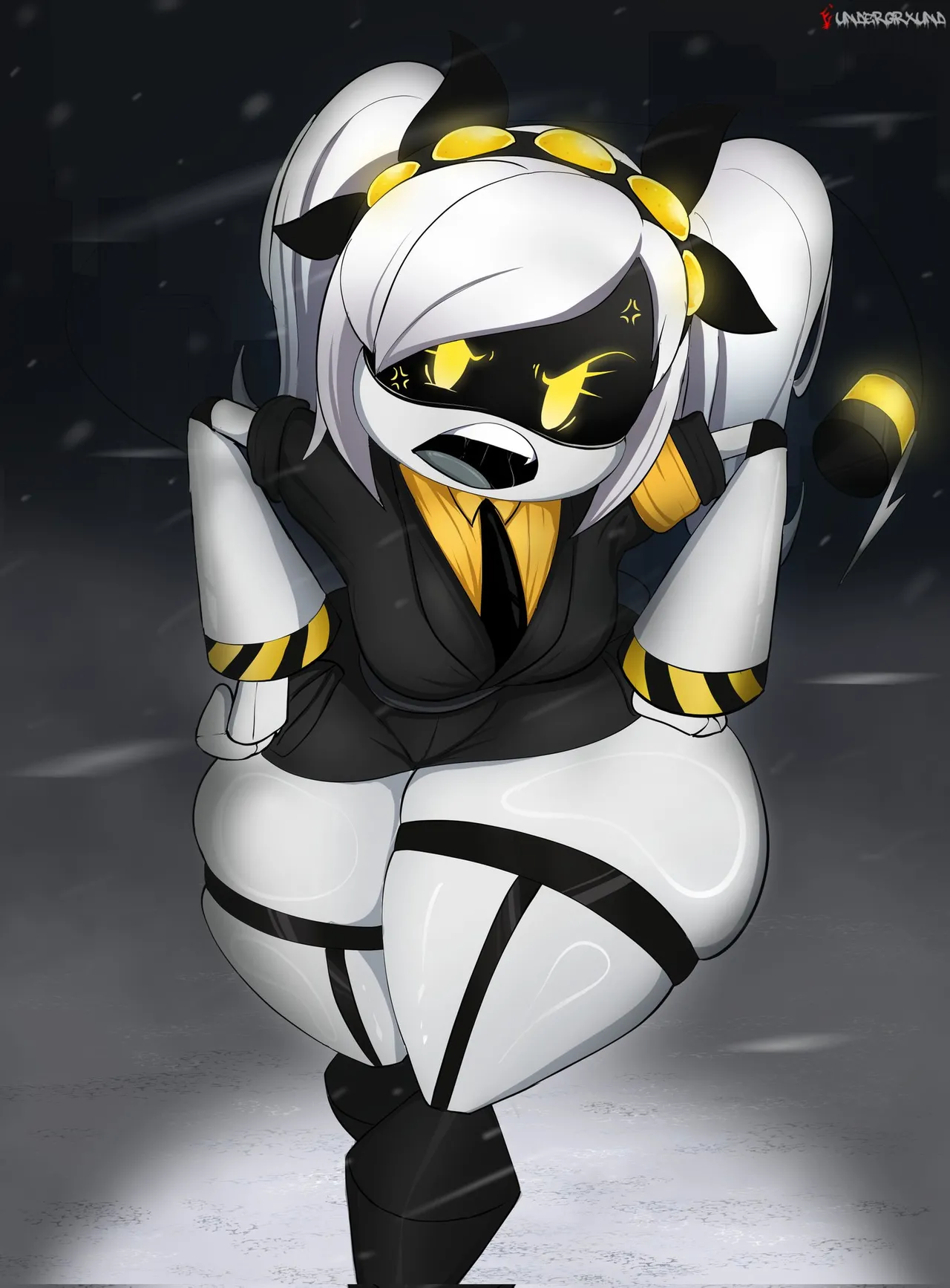 Murder Drones page 12 full