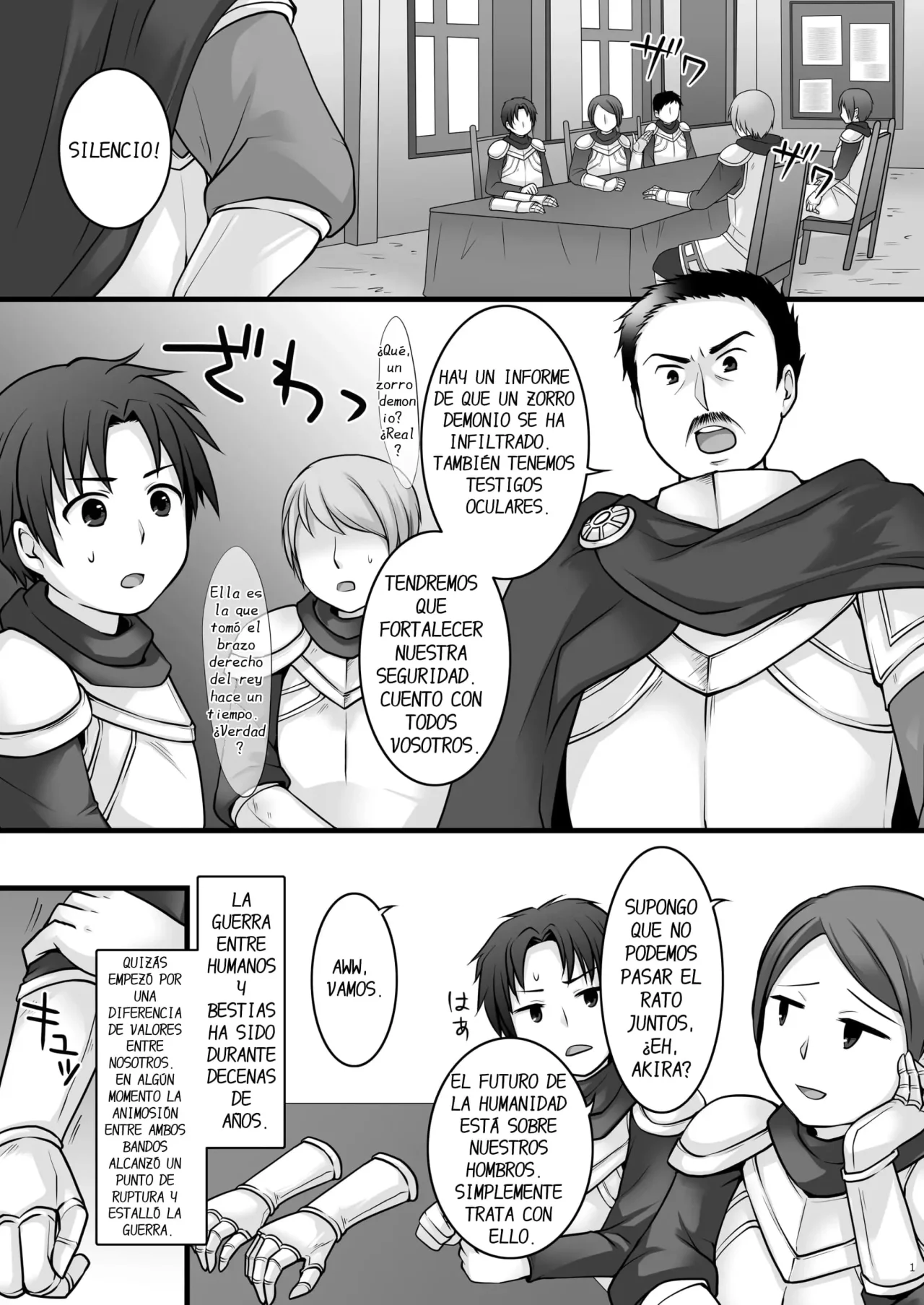 Ippan Heishi Akira ga Shitennou Tamamo wo Tsukaima ni Dekita Wake - Kuratsuka Riko page 2 full