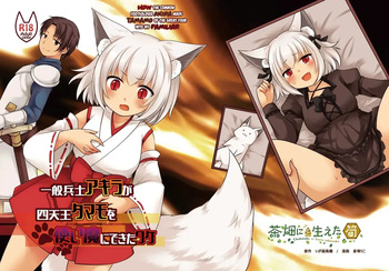 Ippan Heishi Akira ga Shitennou Tamamo wo Tsukaima ni Dekita Wake - Kuratsuka Riko cover