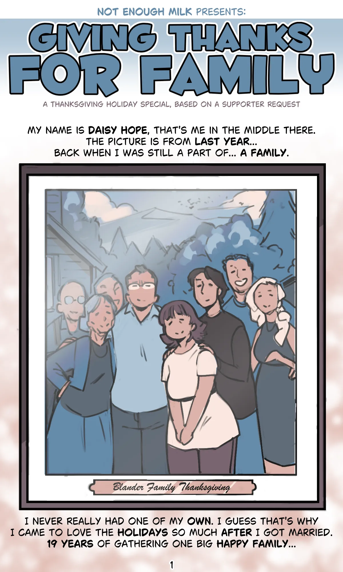 Giving Thanks for Family page 1 full