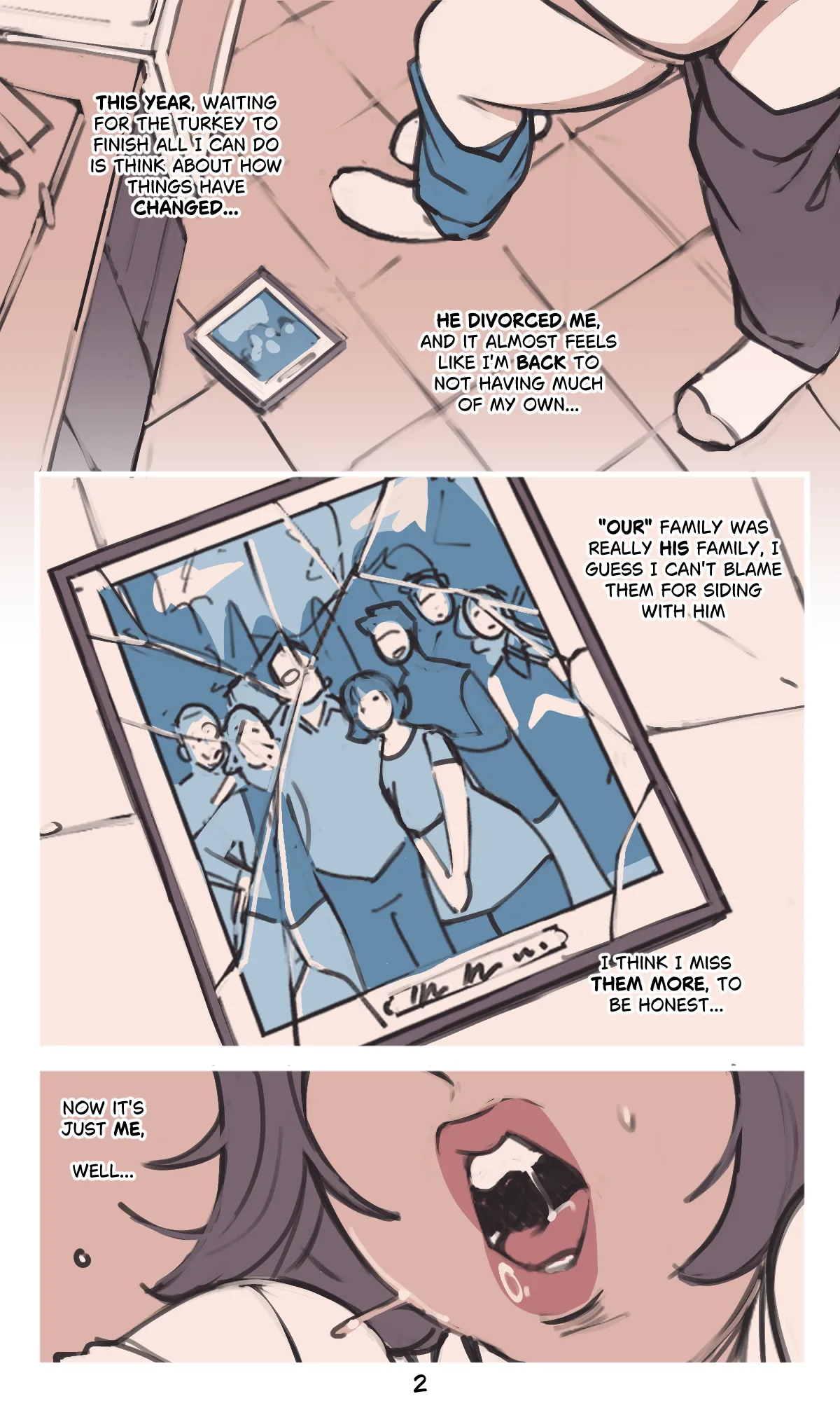 Giving Thanks for Family page 2 full