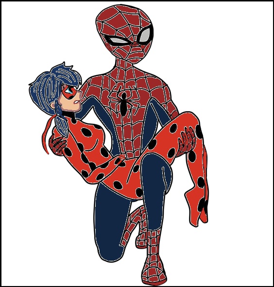 Ladybug and Spider-Man page 10 full