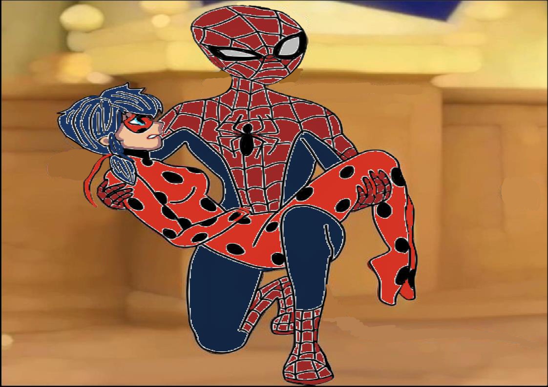 Ladybug and Spider-Man page 11 full