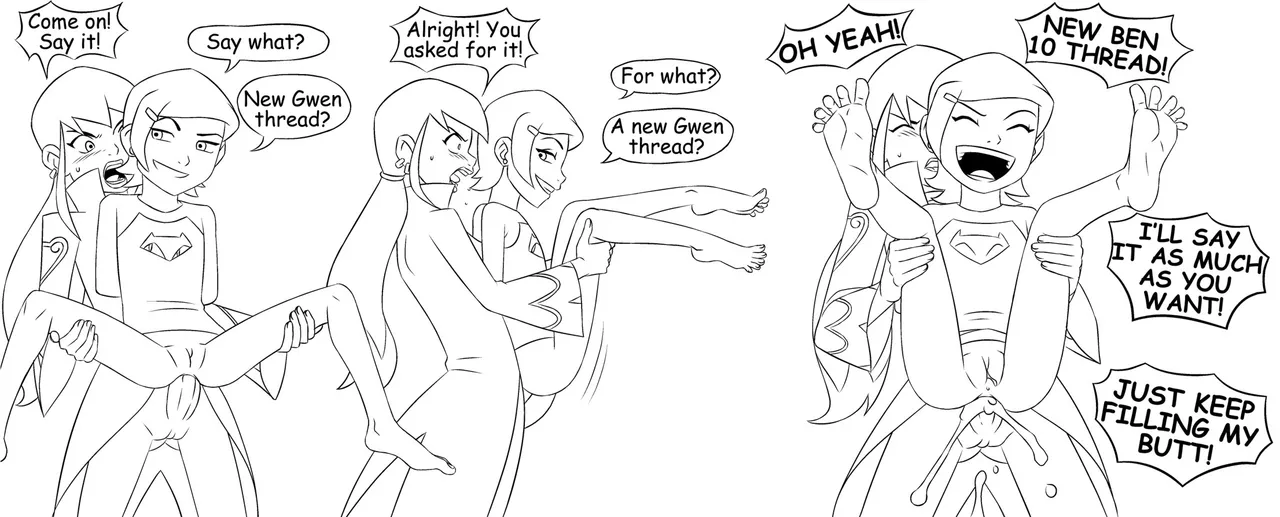 Ben 10 - Thread page 3 full