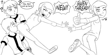 [Incognitymous] Ben 10 - Thread (English) cover