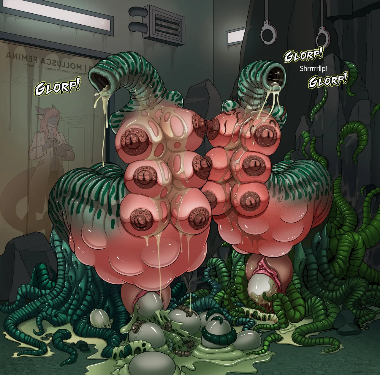 Viccy's Wyerds - #08 - Mollusca Femina page 6 full