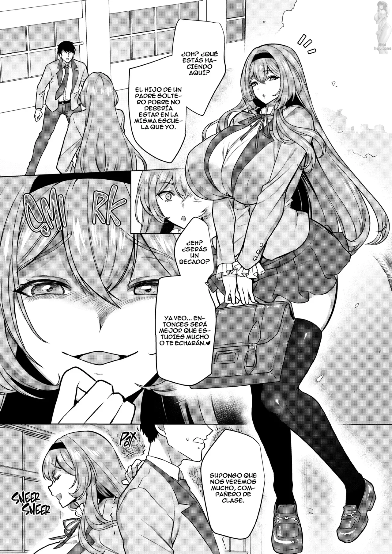 Moto Ijimekko Maid no Hoshinomiya-san page 3 full