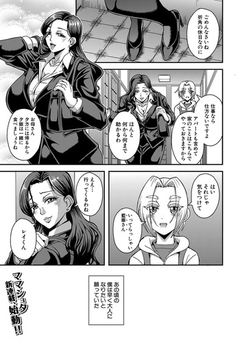 Himemiya kan no mama Harem cover