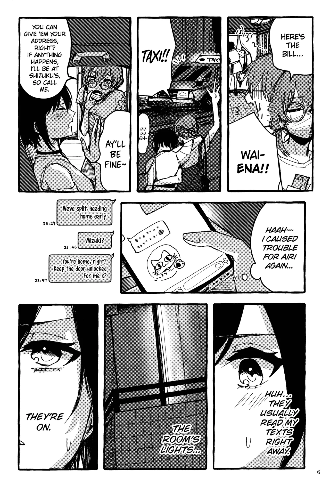 Bokun Jyoousama ni hazukashime o ukete imasu! page 6 full