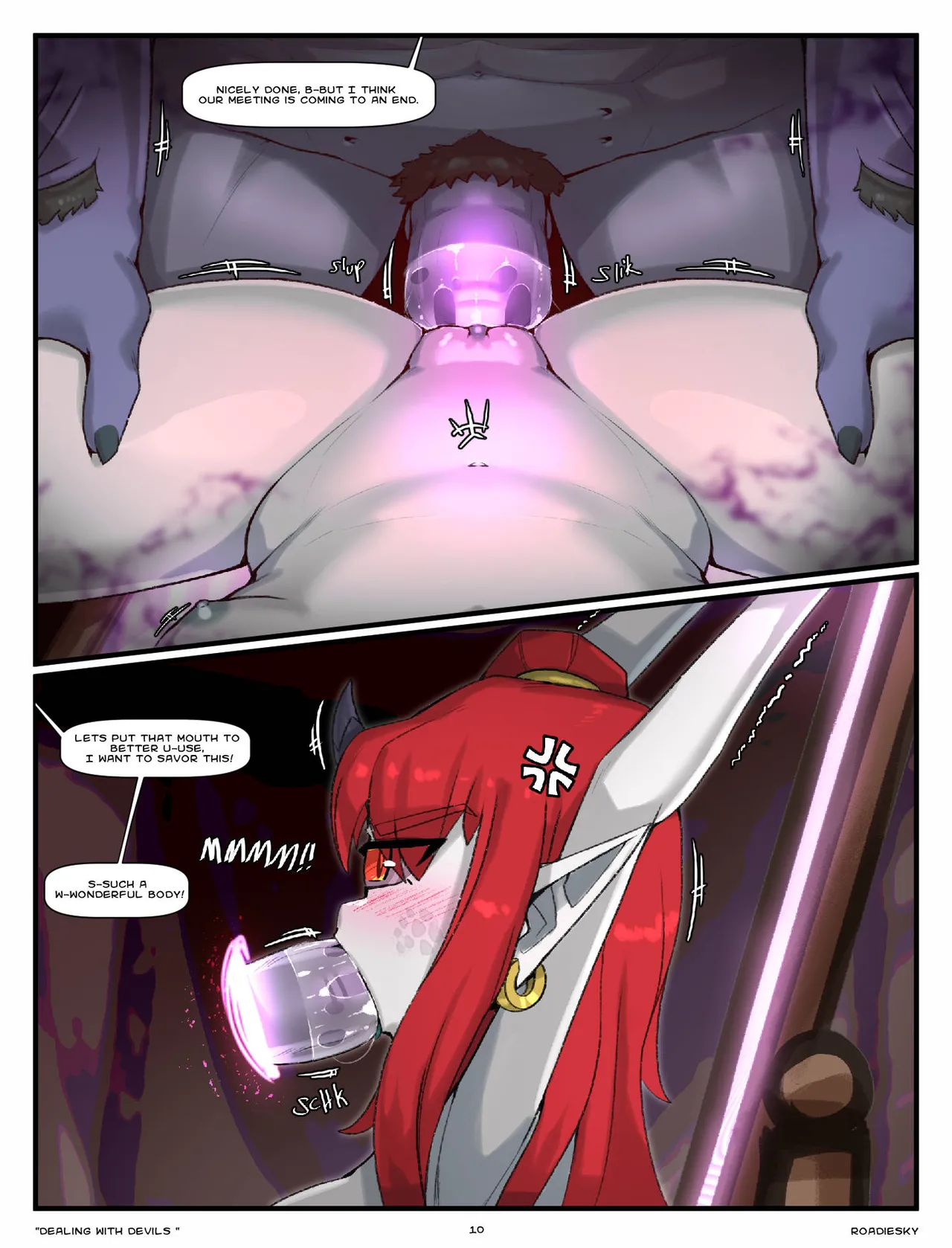 Dealing With Devils page 11 full