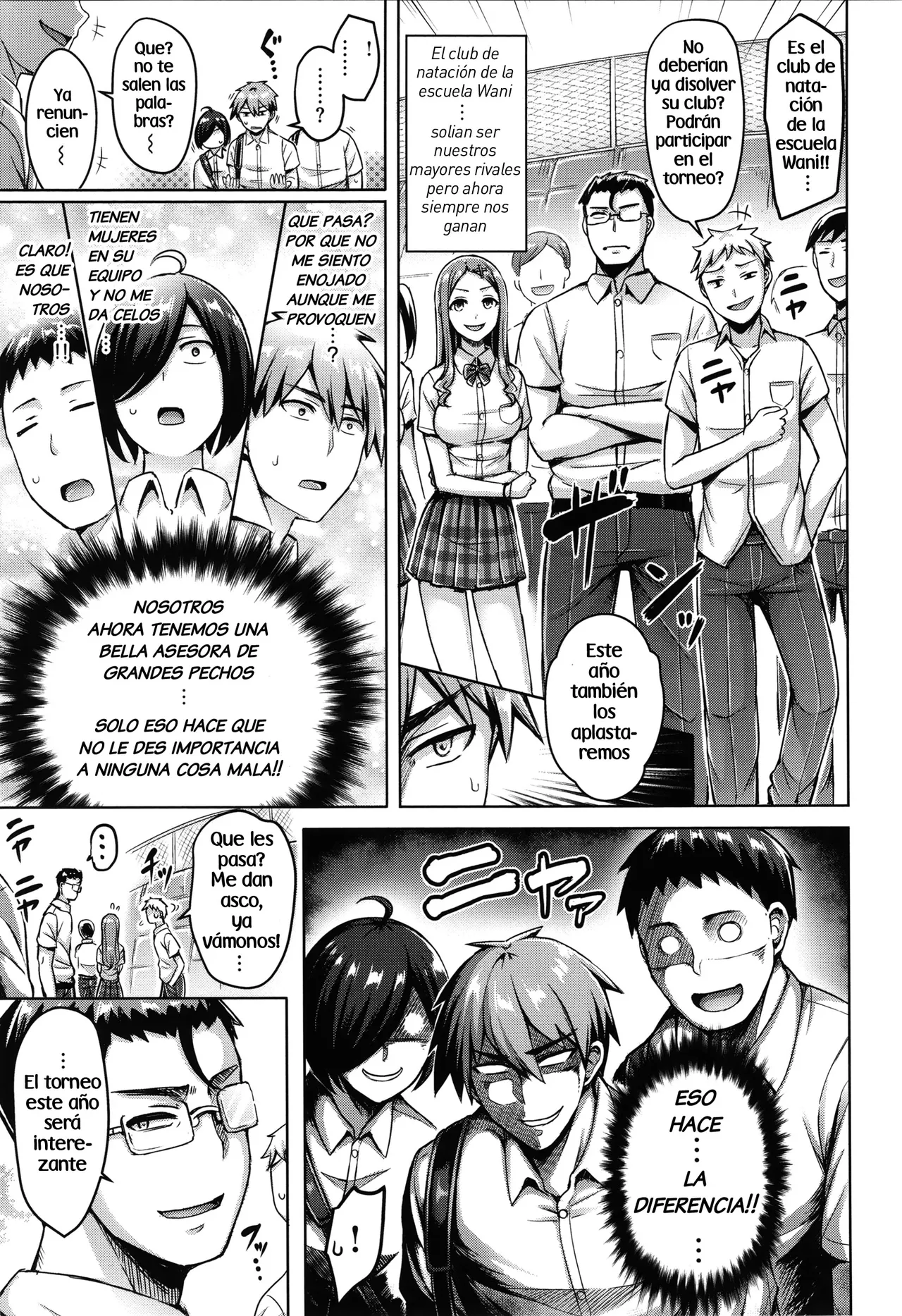 Oretachi ni wa Sensei ga Iru!! | Ya Tenemos Sensei!! page 7 full