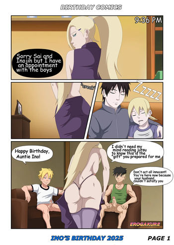 Ino's birthday By Erogakure cover