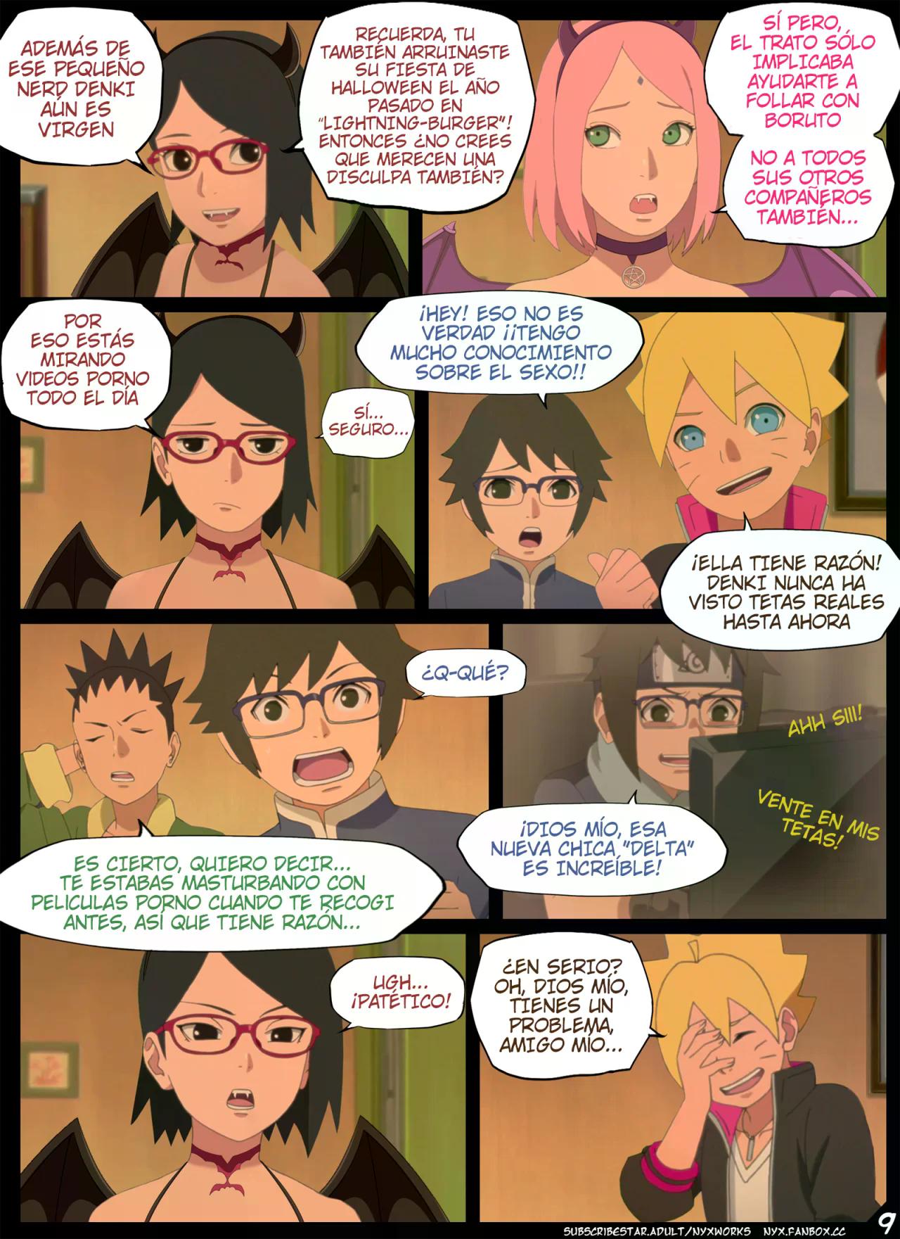 Night of the Red Eyed Succubus page 10 full