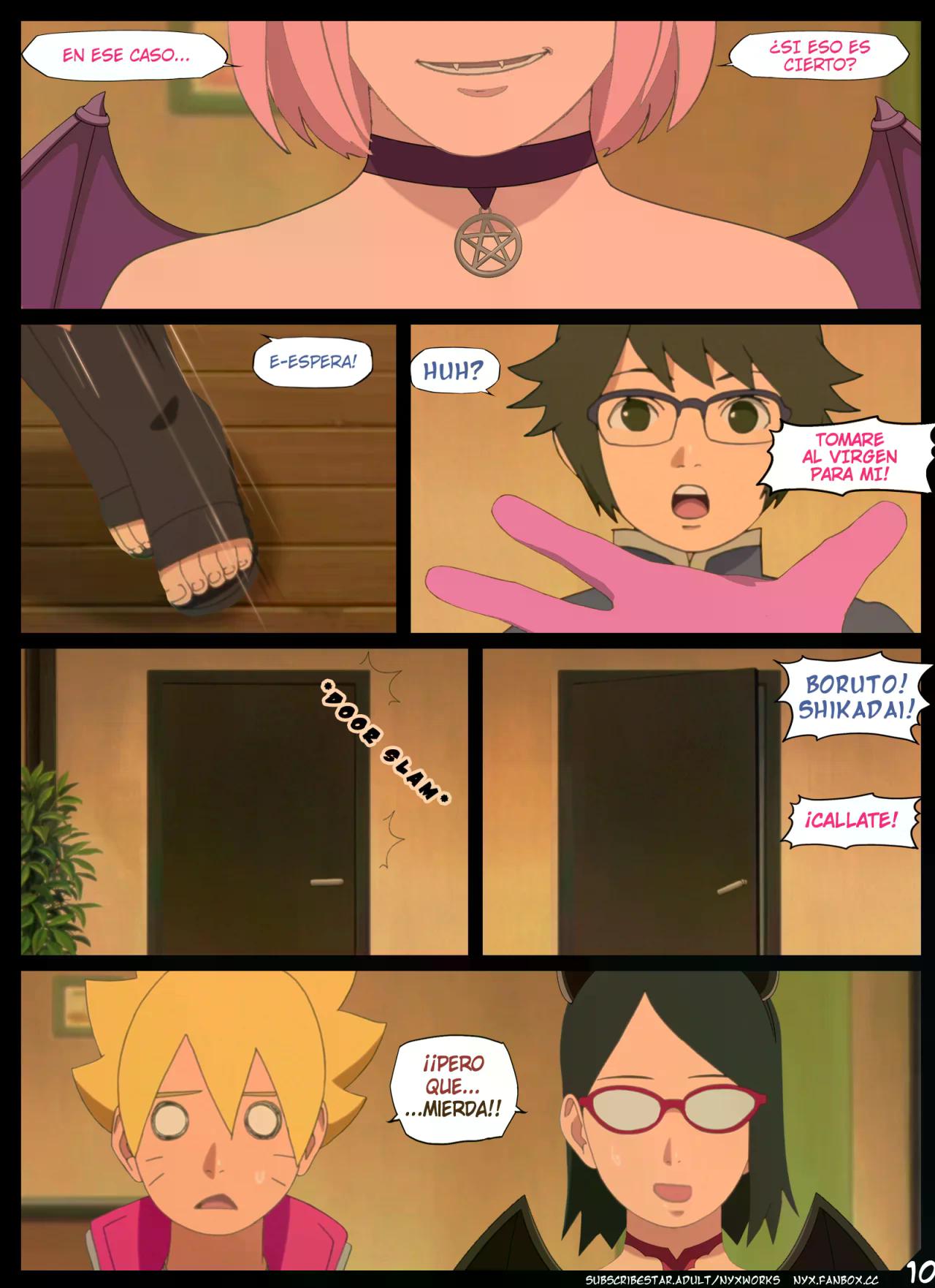 Night of the Red Eyed Succubus page 11 full